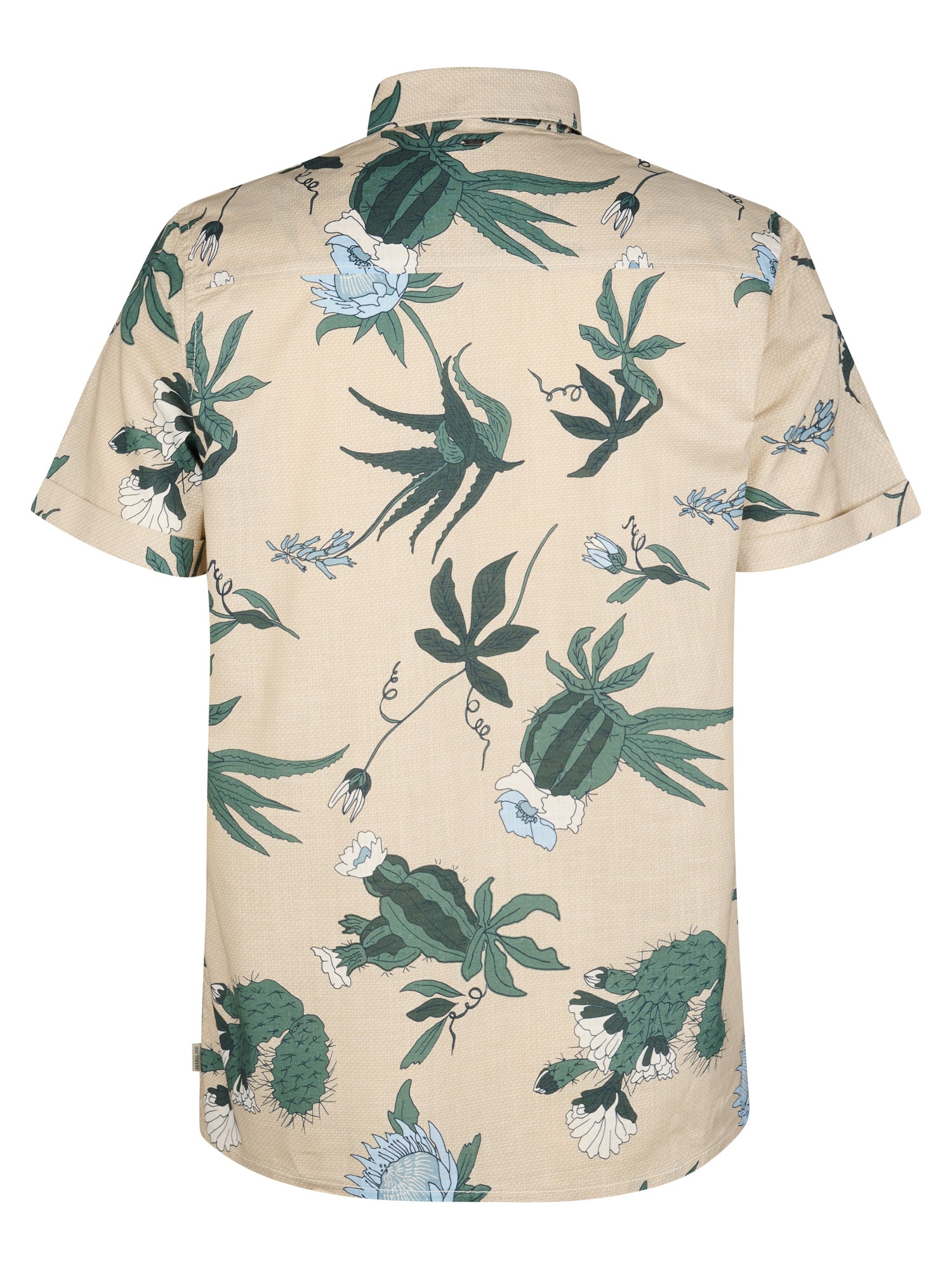 Petrol Industries Kurzarmhemd »Men Shirt Short Sleeve AOP« mit All-Over Print