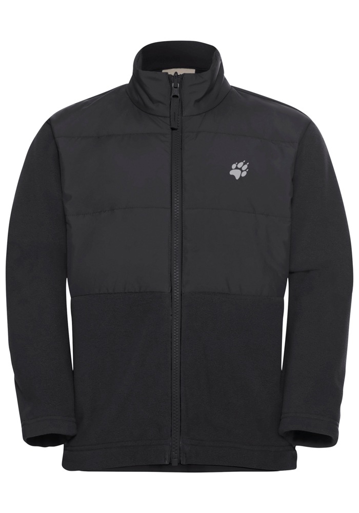 Jack Wolfskin 3-in-1-Funktionsjacke »HYBRID 3IN1 JACKET K« mit Kapuze