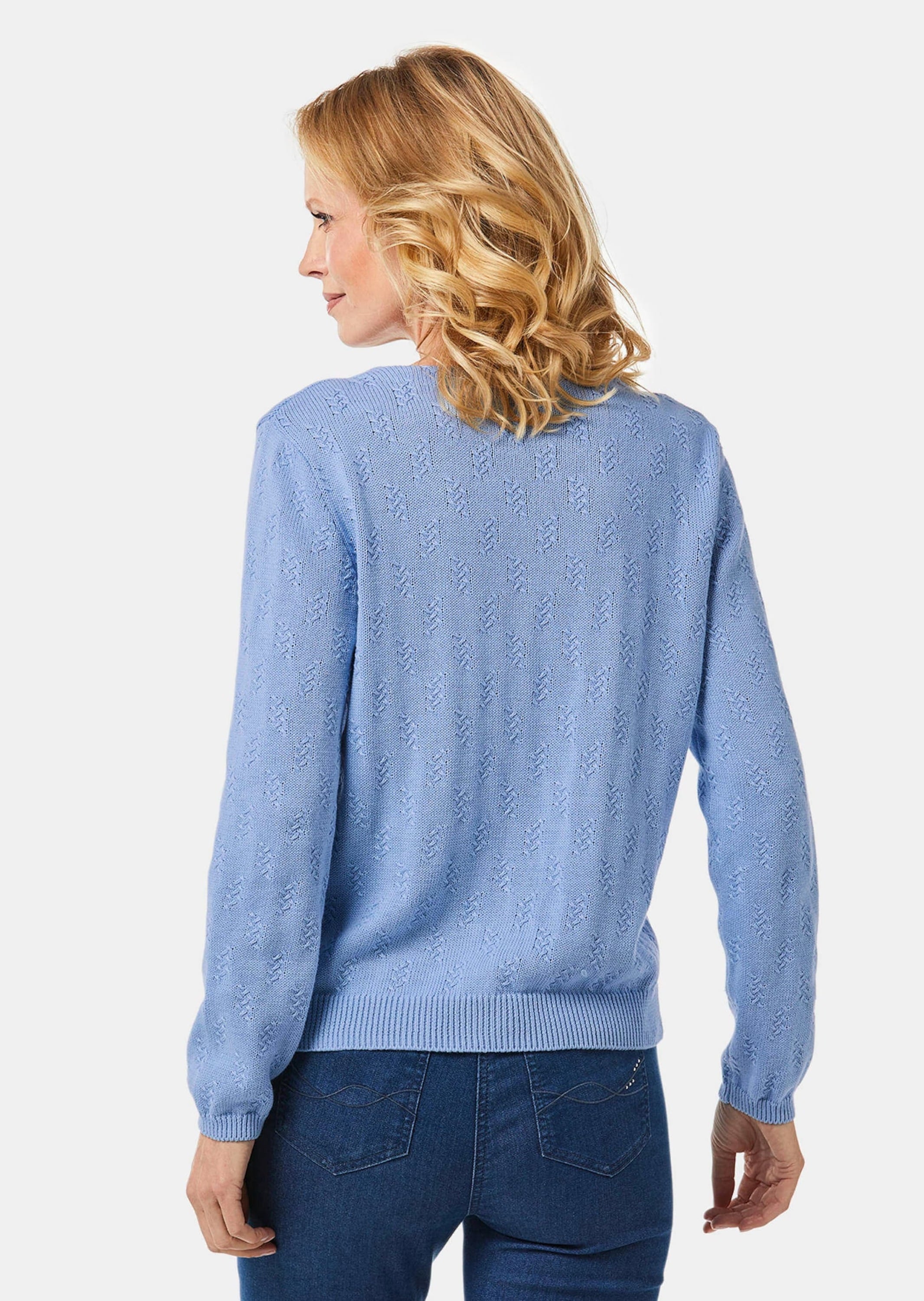 GOLDNER Strickjacke »Cardigan Cardigan«