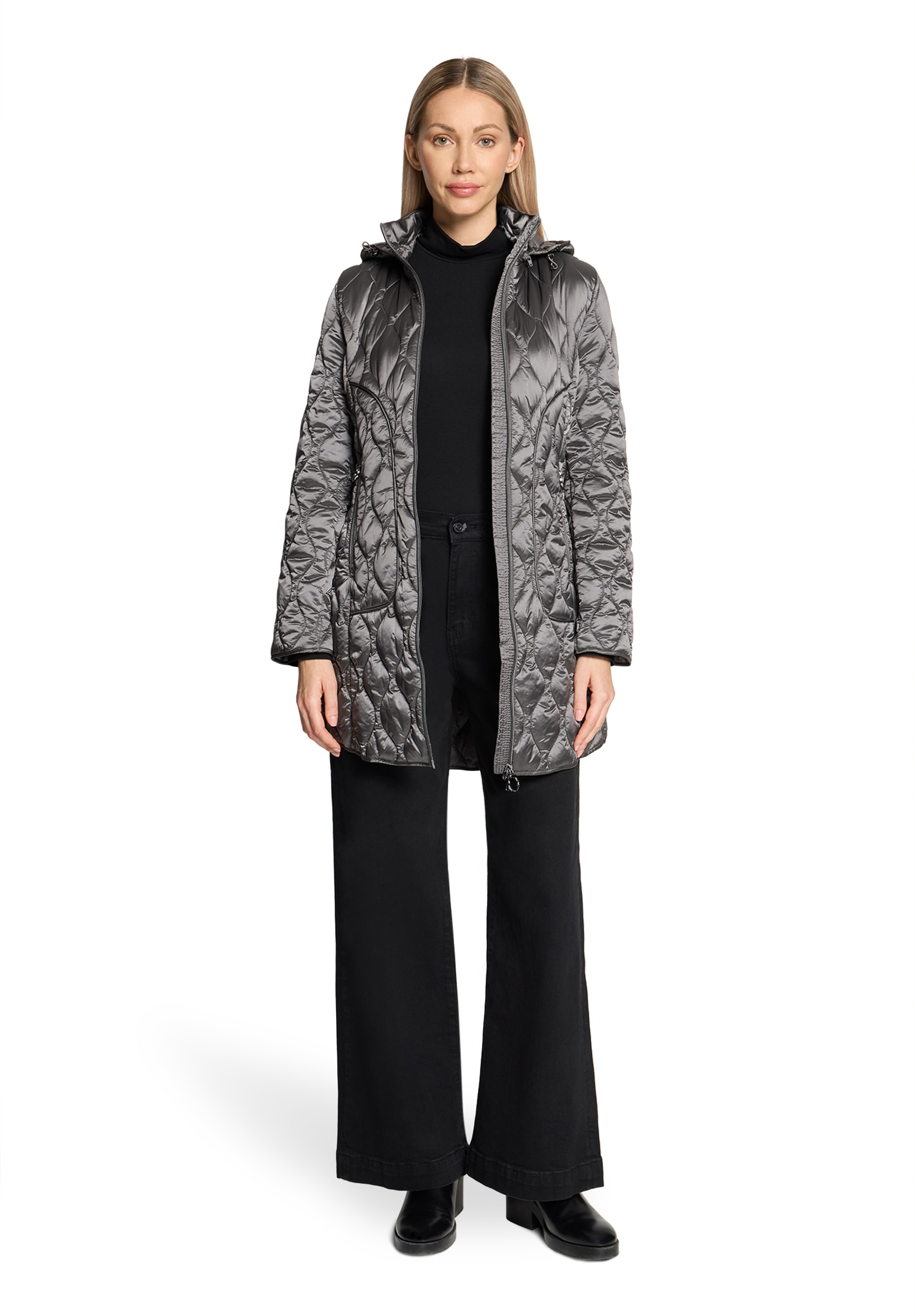 Betty Barclay Outdoorjacke »Outdoorjacke mit abnehmbarer Kapuze«