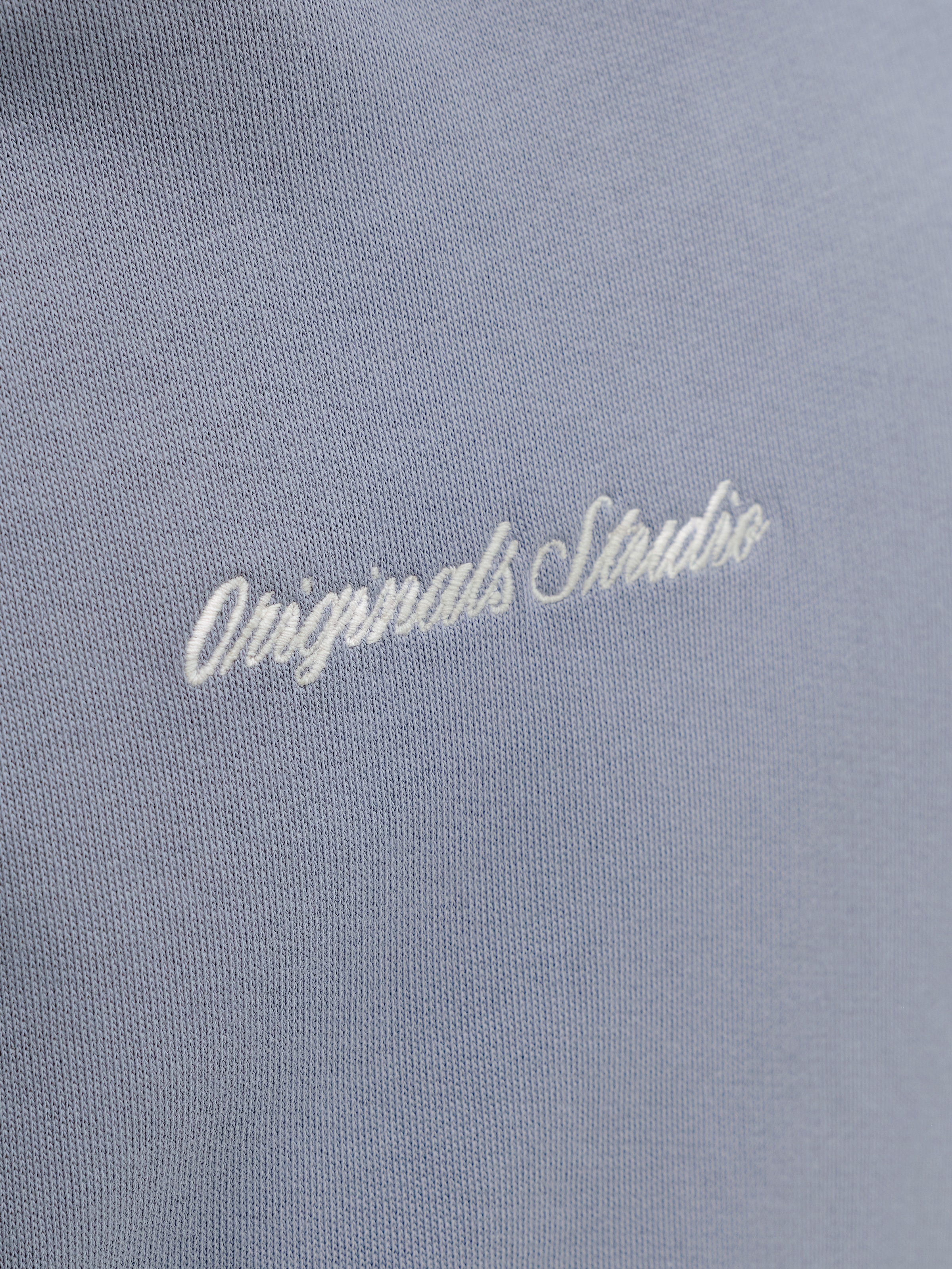 Jack & Jones Junior Kapuzensweatshirt »JORNORREBRO EMB SWEAT HOOD NOOS JNR«
