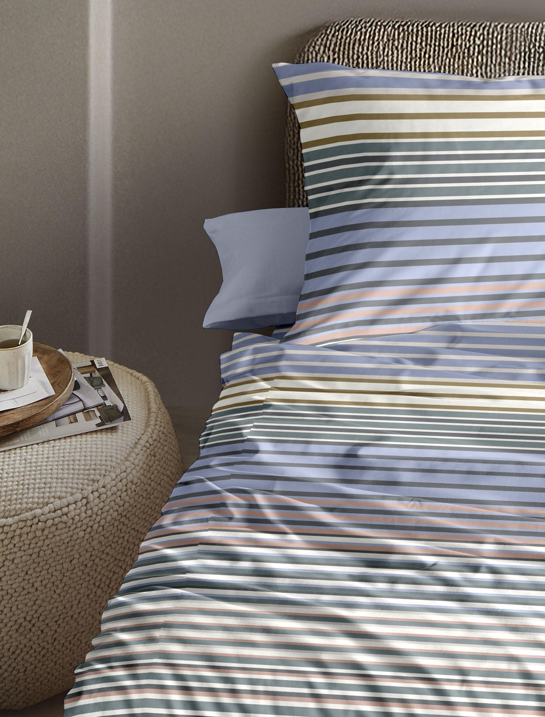 Irisette Bettwäsche »Lotus 8578« 2 Stk. atmungsaktiv