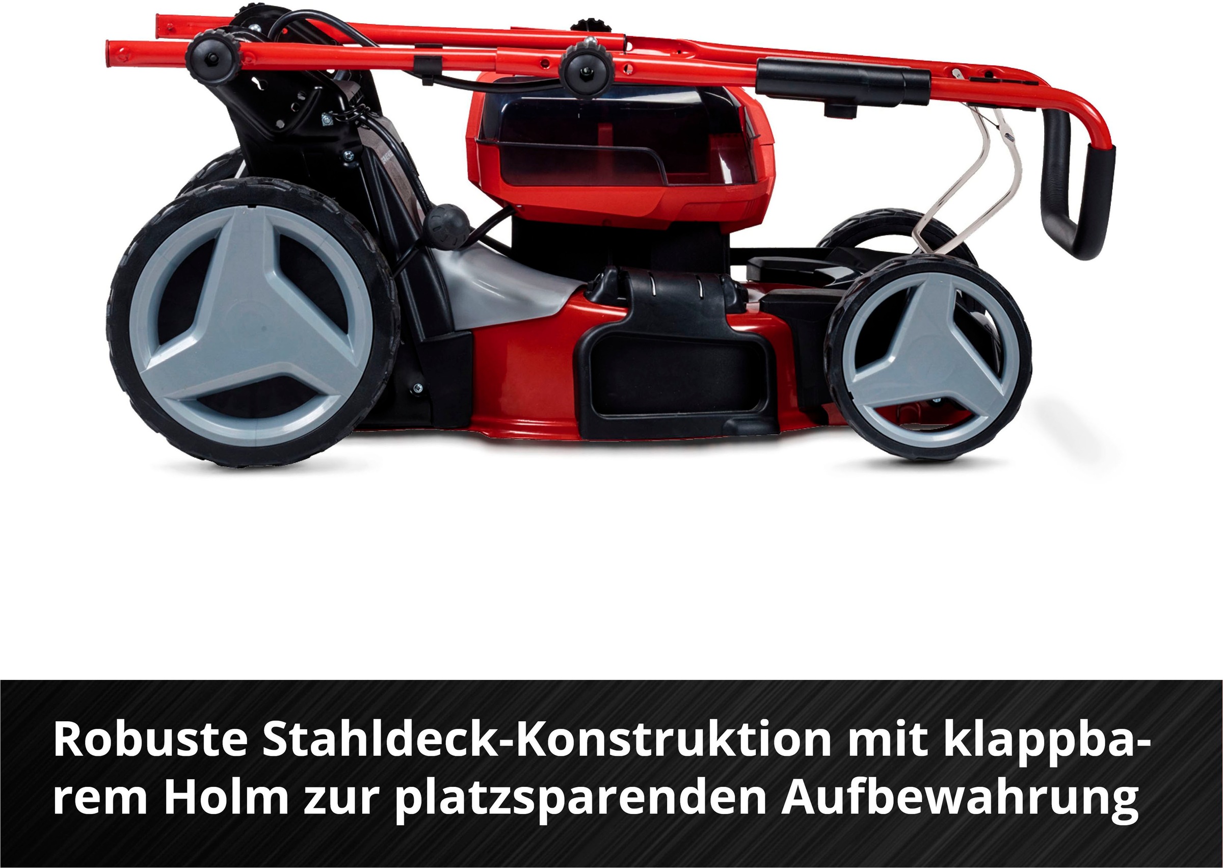 Einhell Akkurasenmäher »GP-CM 36/47 S HW Li (4x4,0Ah)« mit Radantrieb, 4 Akkus und Ladegerät