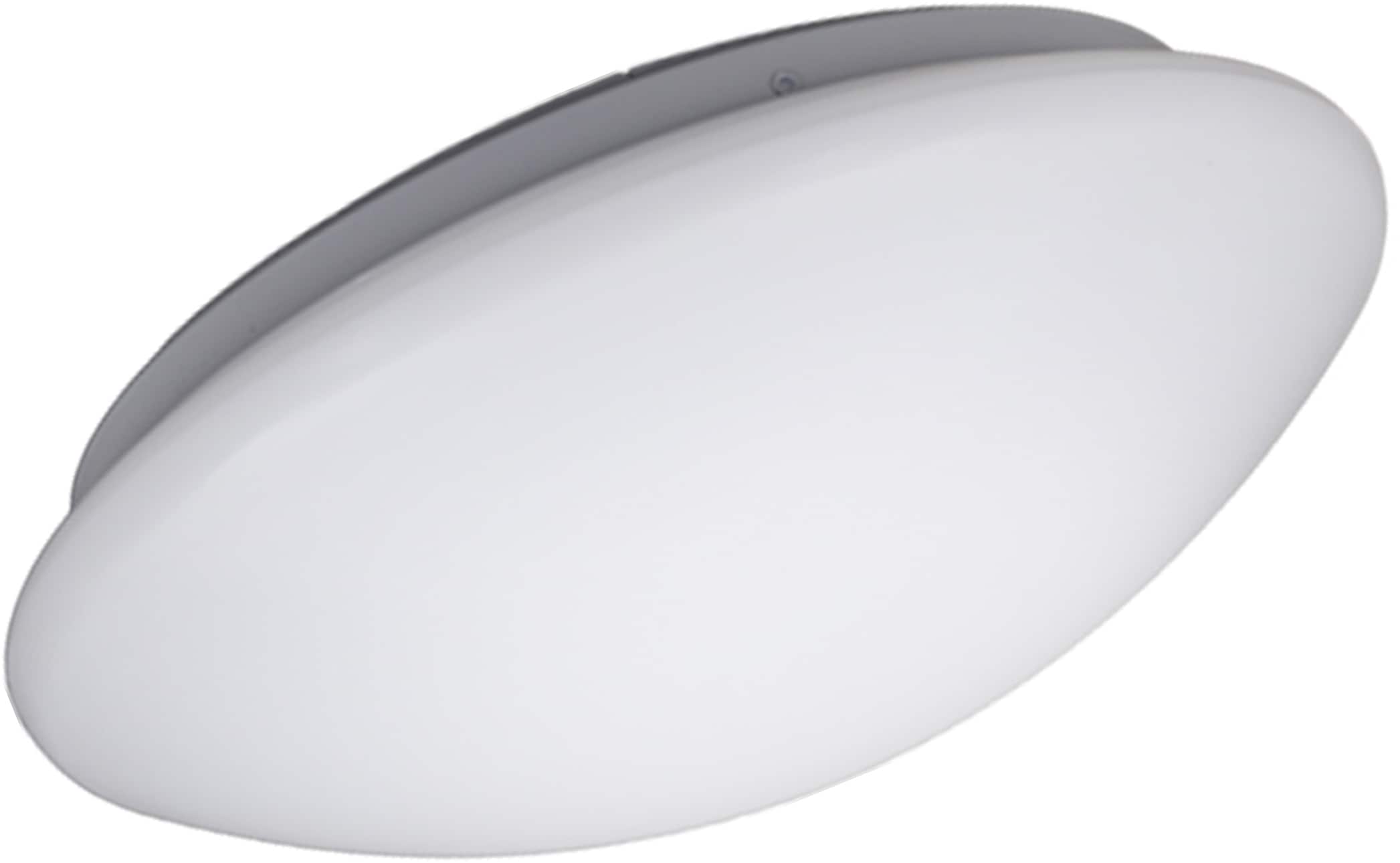 IP44 Flur Bad LED OTTO flammig-flammig, LED B.K.Licht Design Badezimmer Küche Deckenleuchte, bei Deckenlampe Deckenstrahler 1