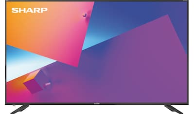 Sharp LED-Fernseher »70CL5EA«, 177 cm/70 Zoll, 4K Ultra HD, Android TV kaufen