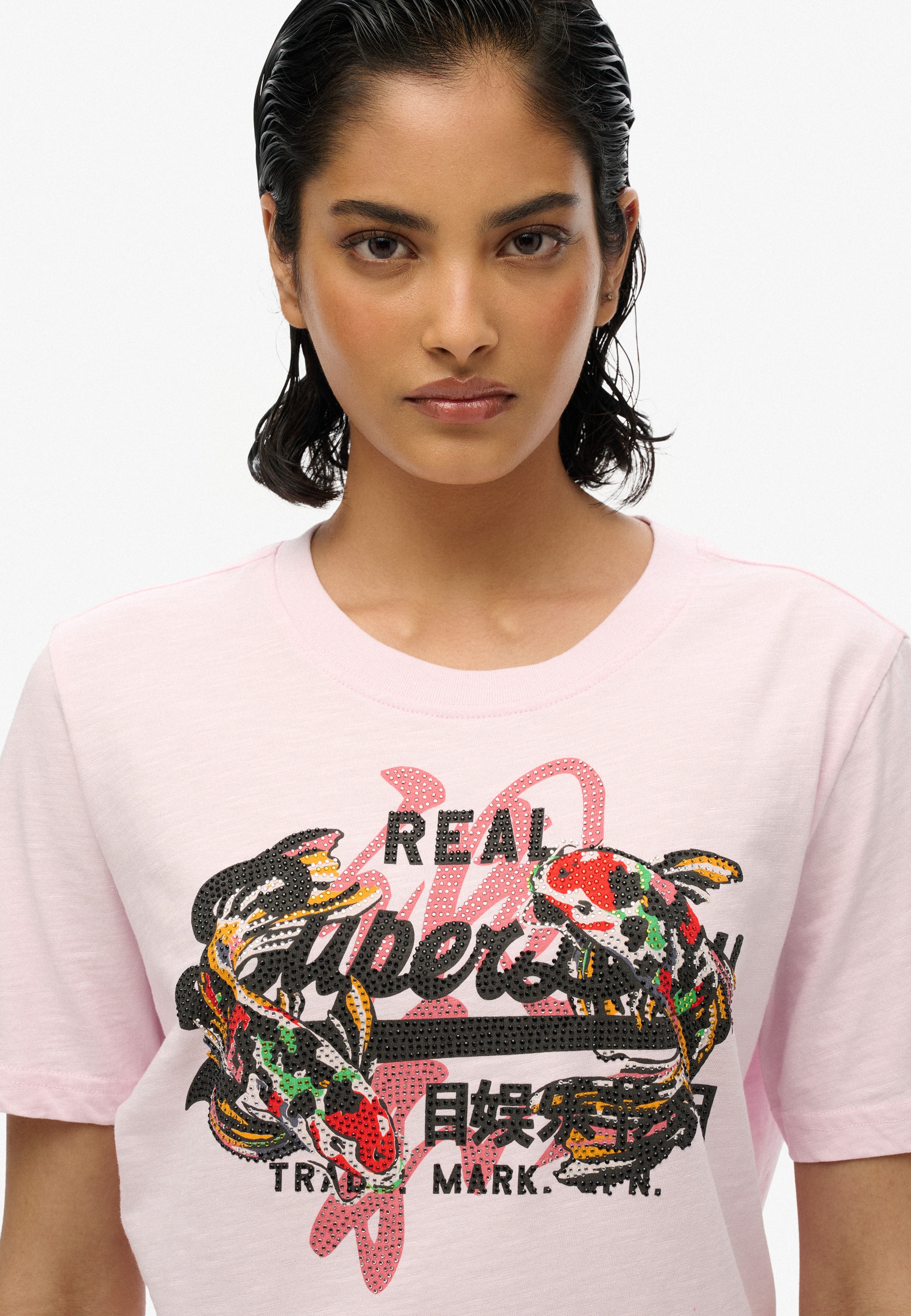 Superdry Kurzarmshirt »VL TOKYO RELAXED TEE«