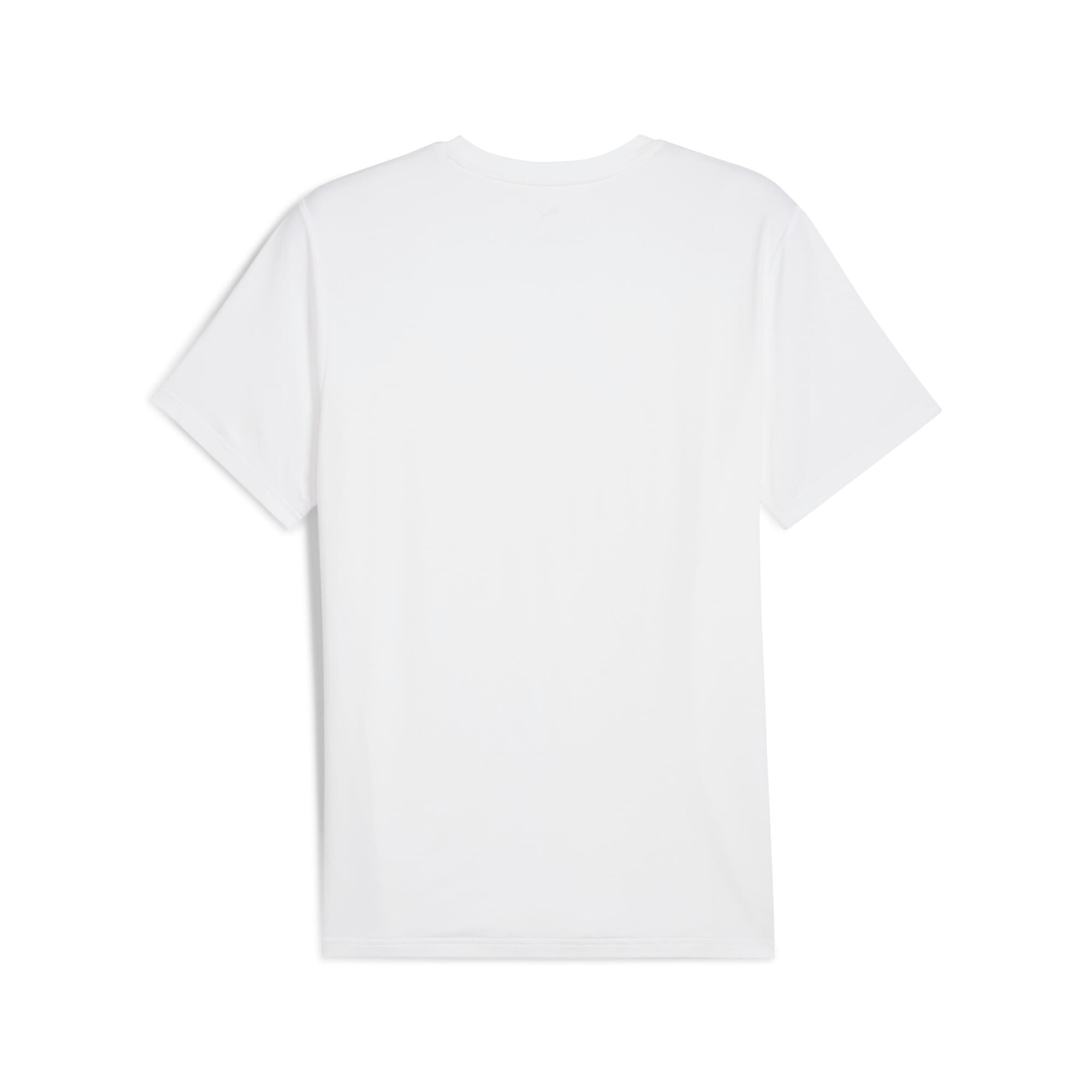 PUMA Trainingsshirt »M CLOUDSPUN SOFT TEE« regular fit, atmungsaktiv, schnell trocknend, ohne Kapuze