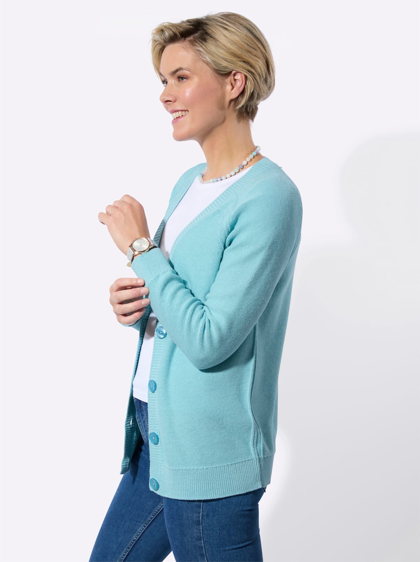Classic Basics Strickjacke