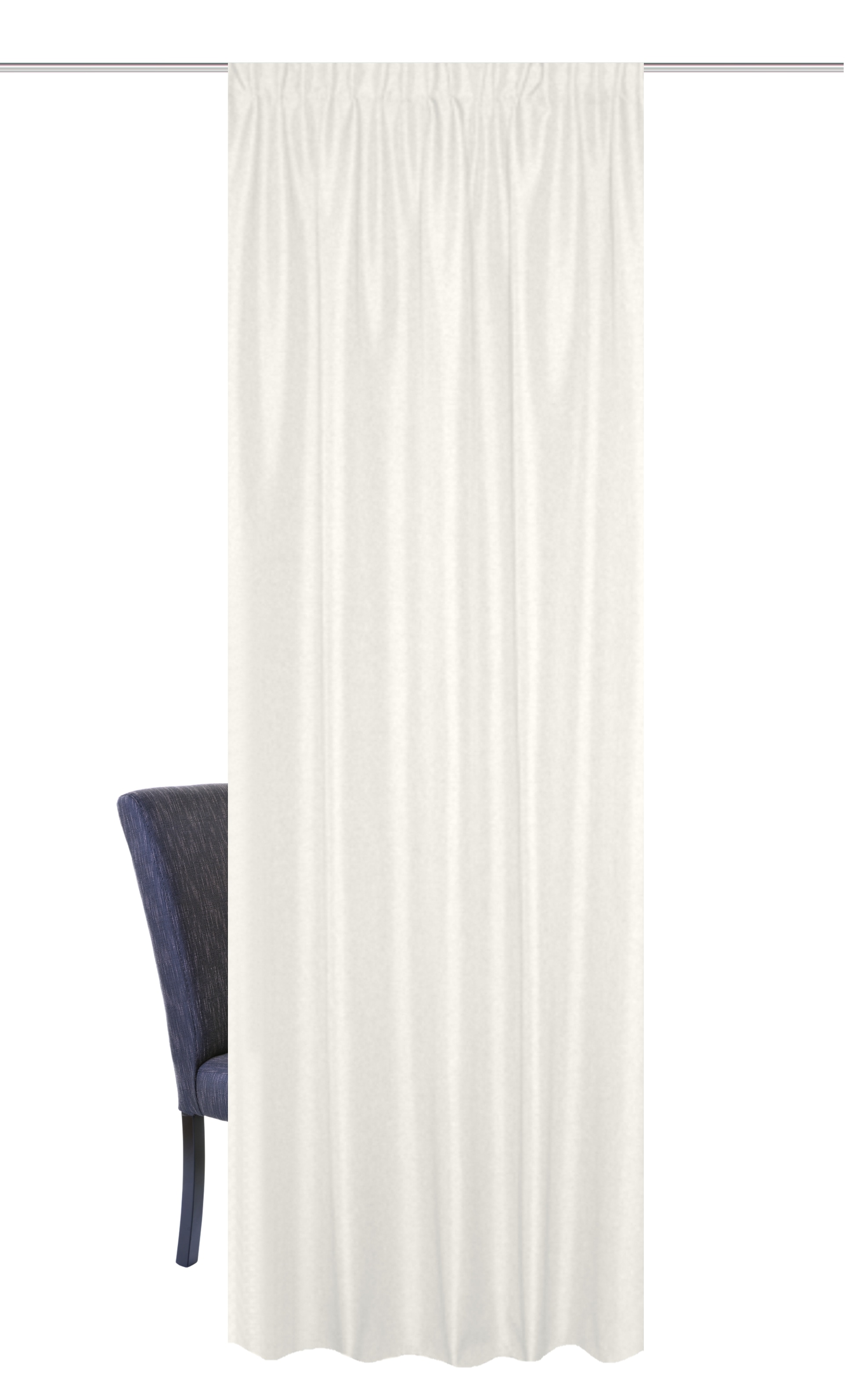 Home Basics Gardine »ESKIMO« Multifunktionsband 1 Stk. tlg. Thermostoff Uni ESKIMO