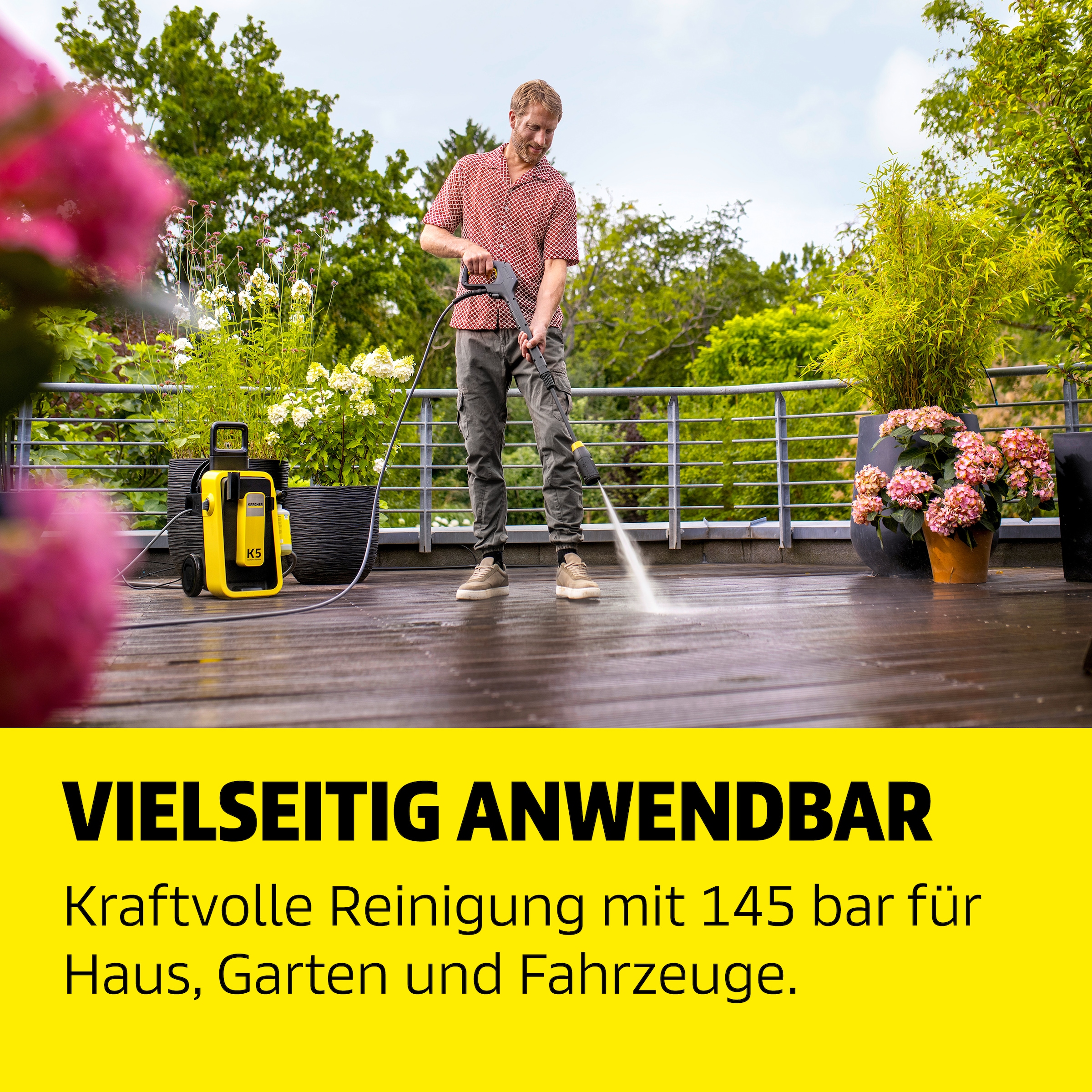 KÄRCHER Hochdruckreiniger »K 5 Comfort Premium *EU«
