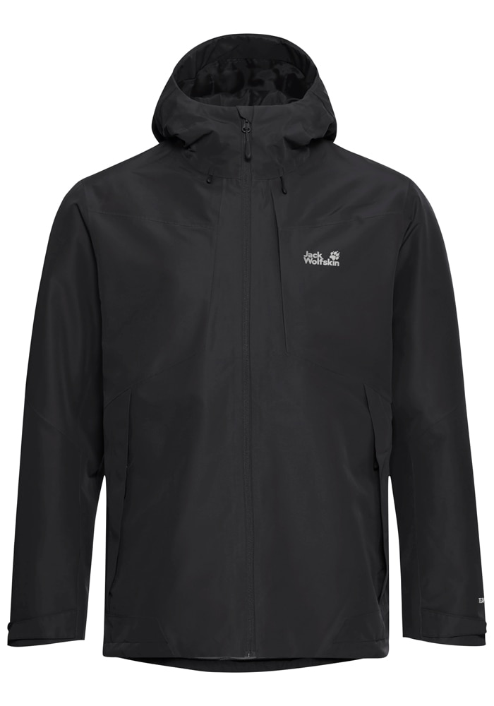 Jack Wolfskin Funktionsjacke »FLEXTRAIL 2L JKT M« Wasserdicht, atmungsaktiv, Übergangsjacke