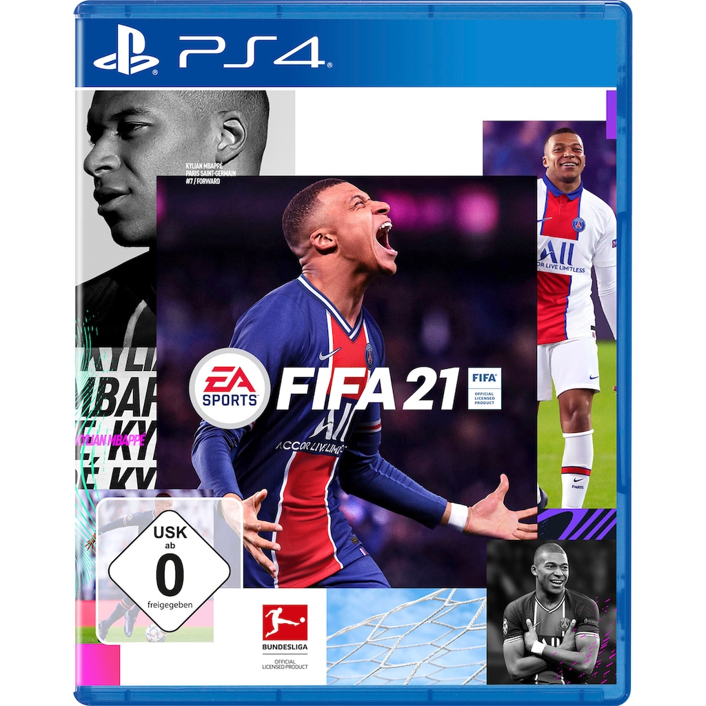 Electronic Arts Spielesoftware »FIFA 21«, PlayStation 4