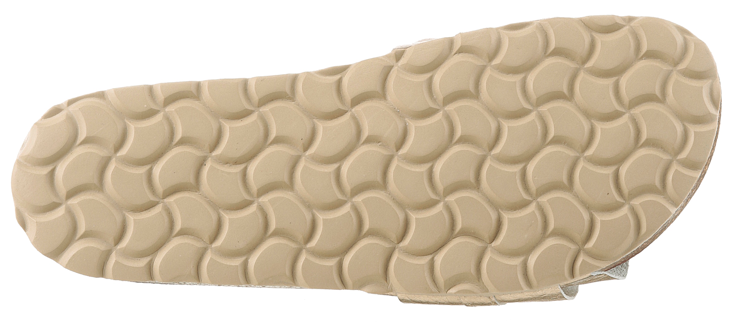 VERBENAS Pantolette »Rocio Roda«, Sommerschuh, Strandschuh, Urlaubschuh, vorgeformtes Fußbett