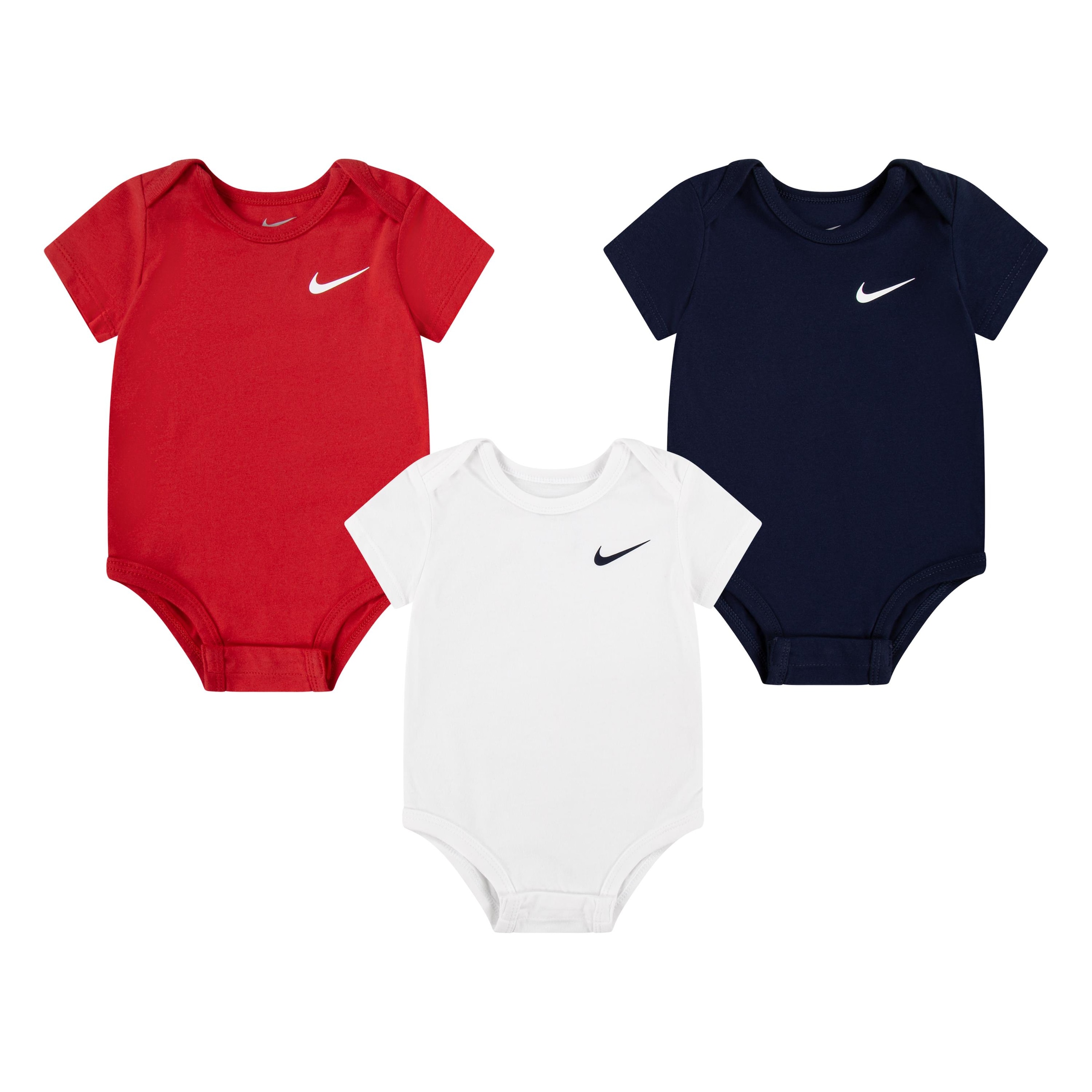 sind alle hier im Angebot! Nike Sportswear bei »für (Packung, OTTO Babies«, 3 tlg.) Body kaufen