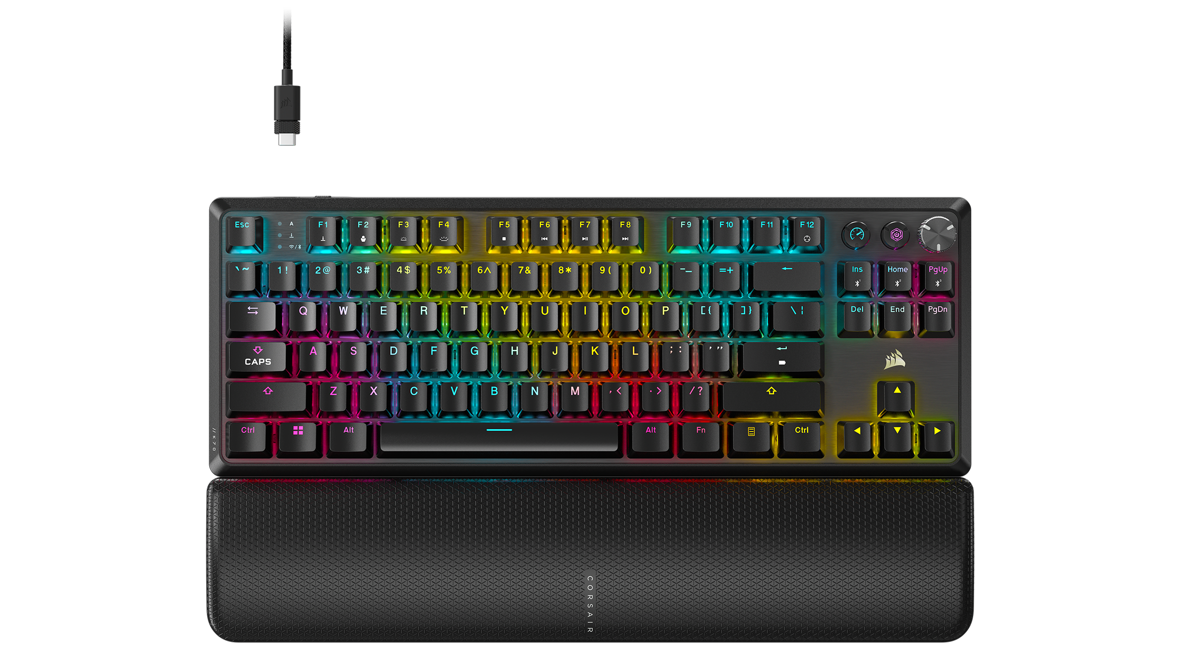 Corsair Gaming-Tastatur »K70 CORE TKL WIRELESS RGB«, DE