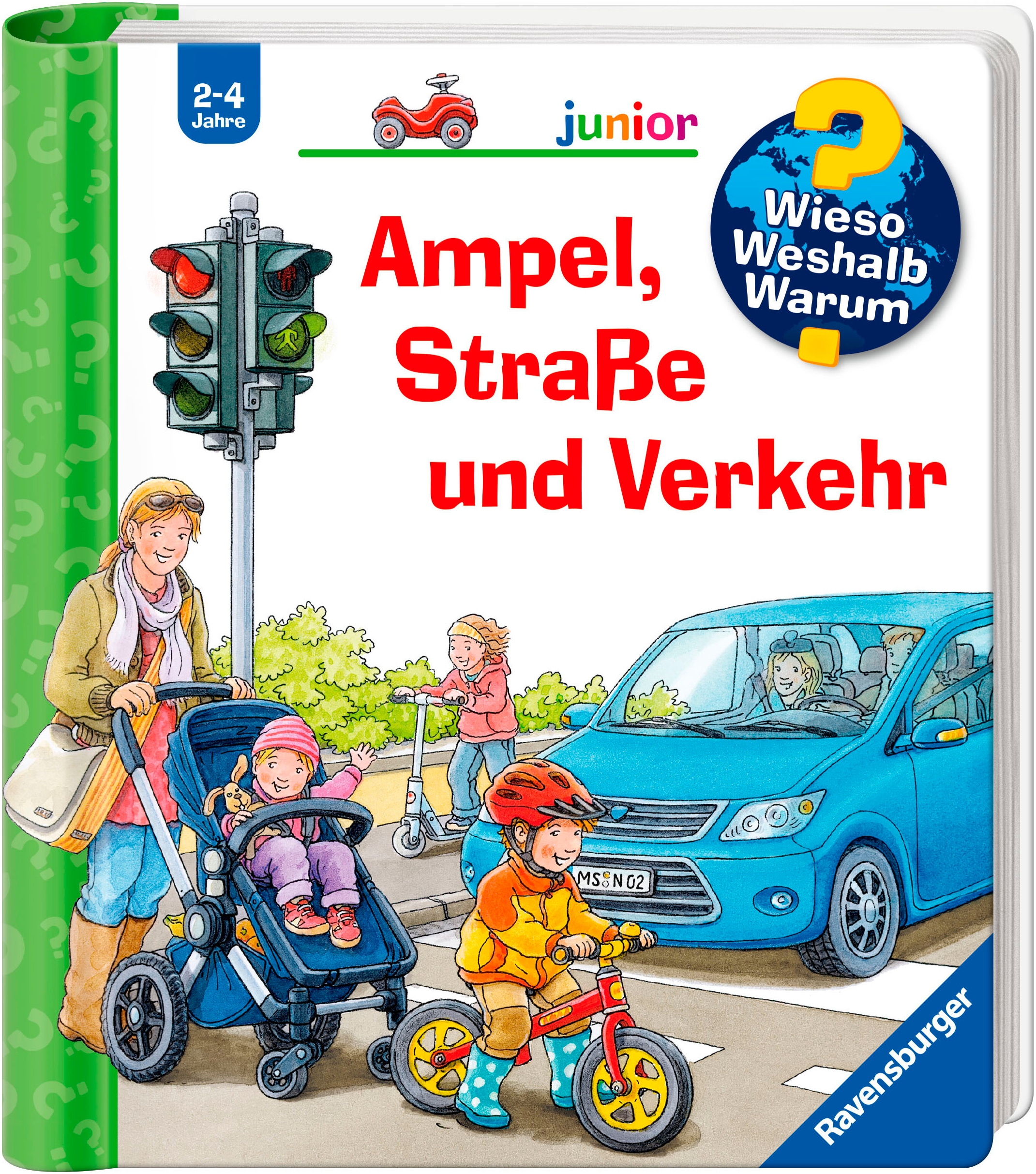 Buch »Wieso? Weshalb? Warum? junior, Band 48: Ampel, Straße und Verkehr«, FSC® -...