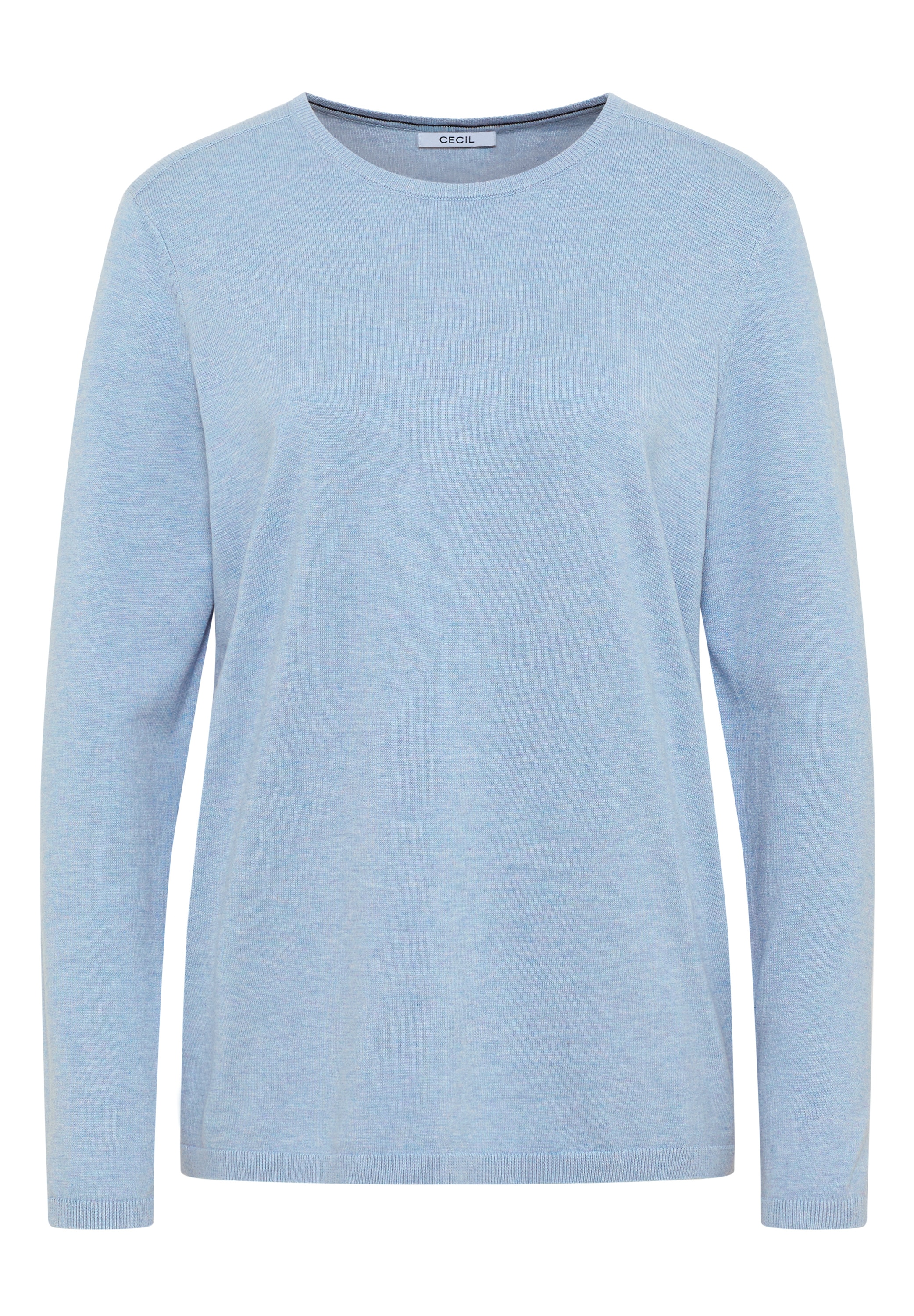 Cecil Strickpullover, mit feinem Detail an der Schulter und Viskose-Anteil