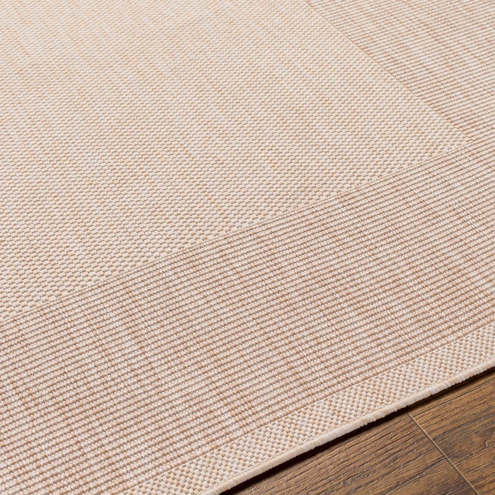 Livabliss Teppich »MELILLA« rechteckig 4 mm Höhe Teppich In- /Outdoor Boho Jute-Optik , Balkon, Terrasse, Garten, Beige