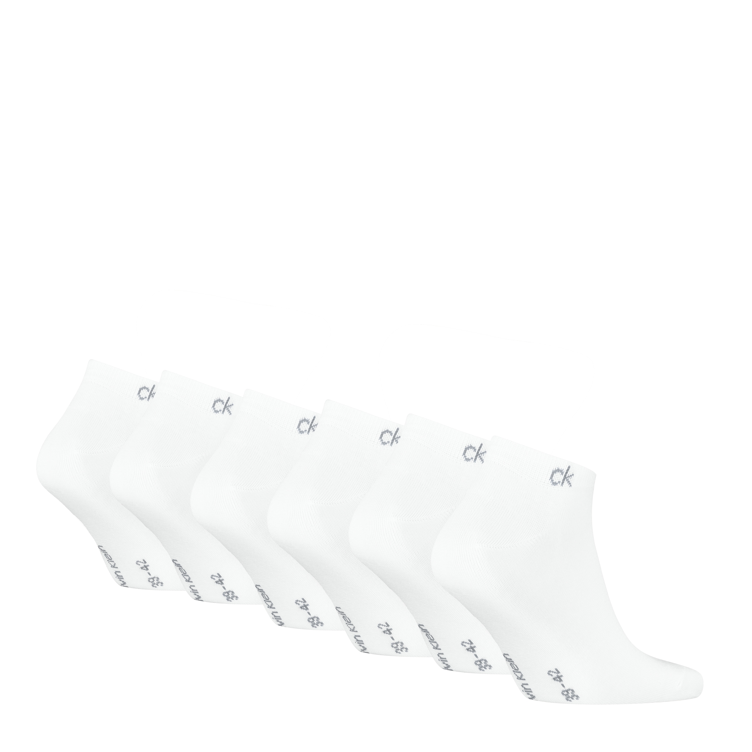 Calvin Klein Sneakersocken »CK MEN SNEAKER 6P ECOM« 6 Paar, 