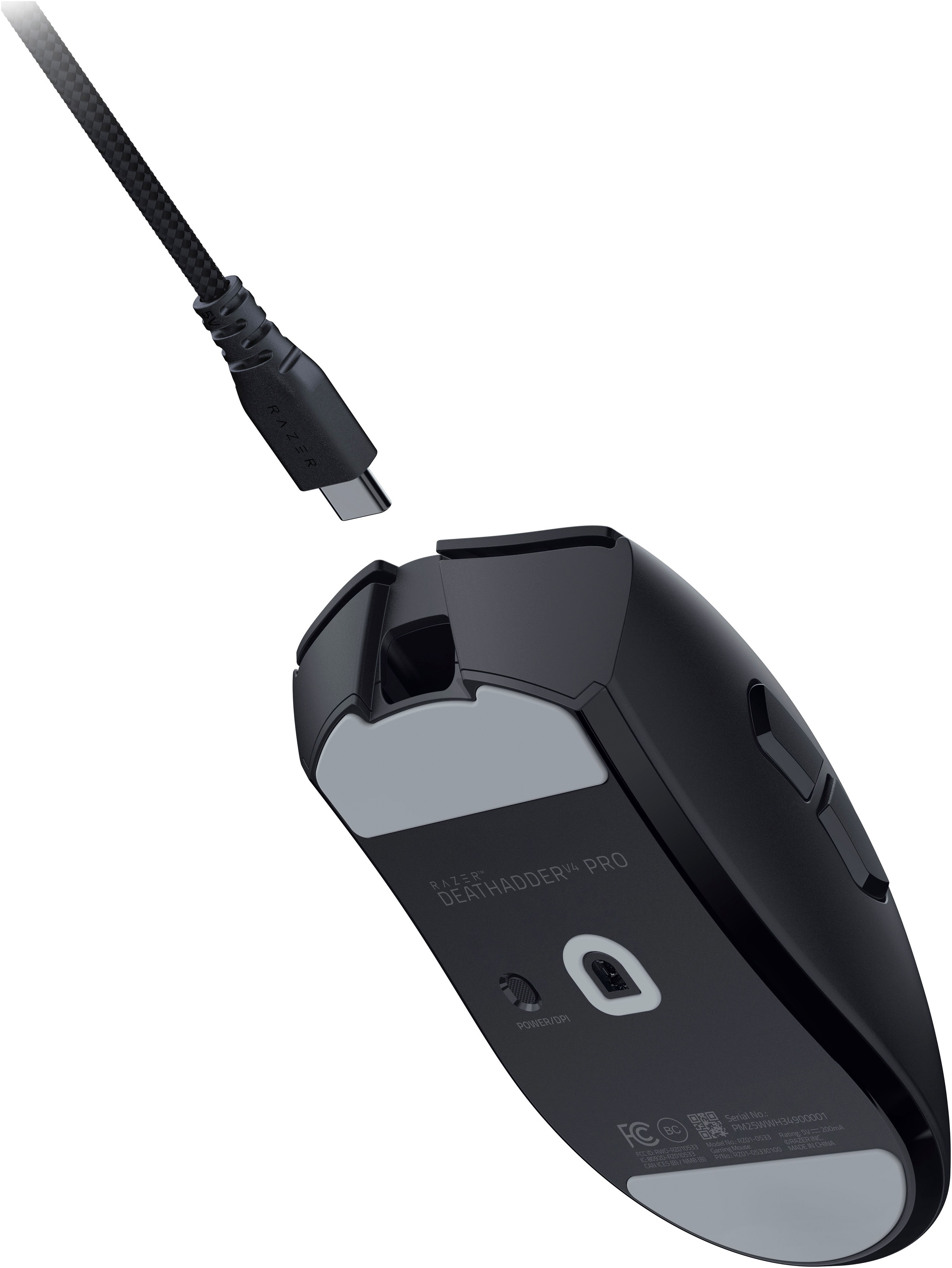 RAZER Gaming-Maus »DeathAdder V4 Pro« kabelgebunden | kabellos