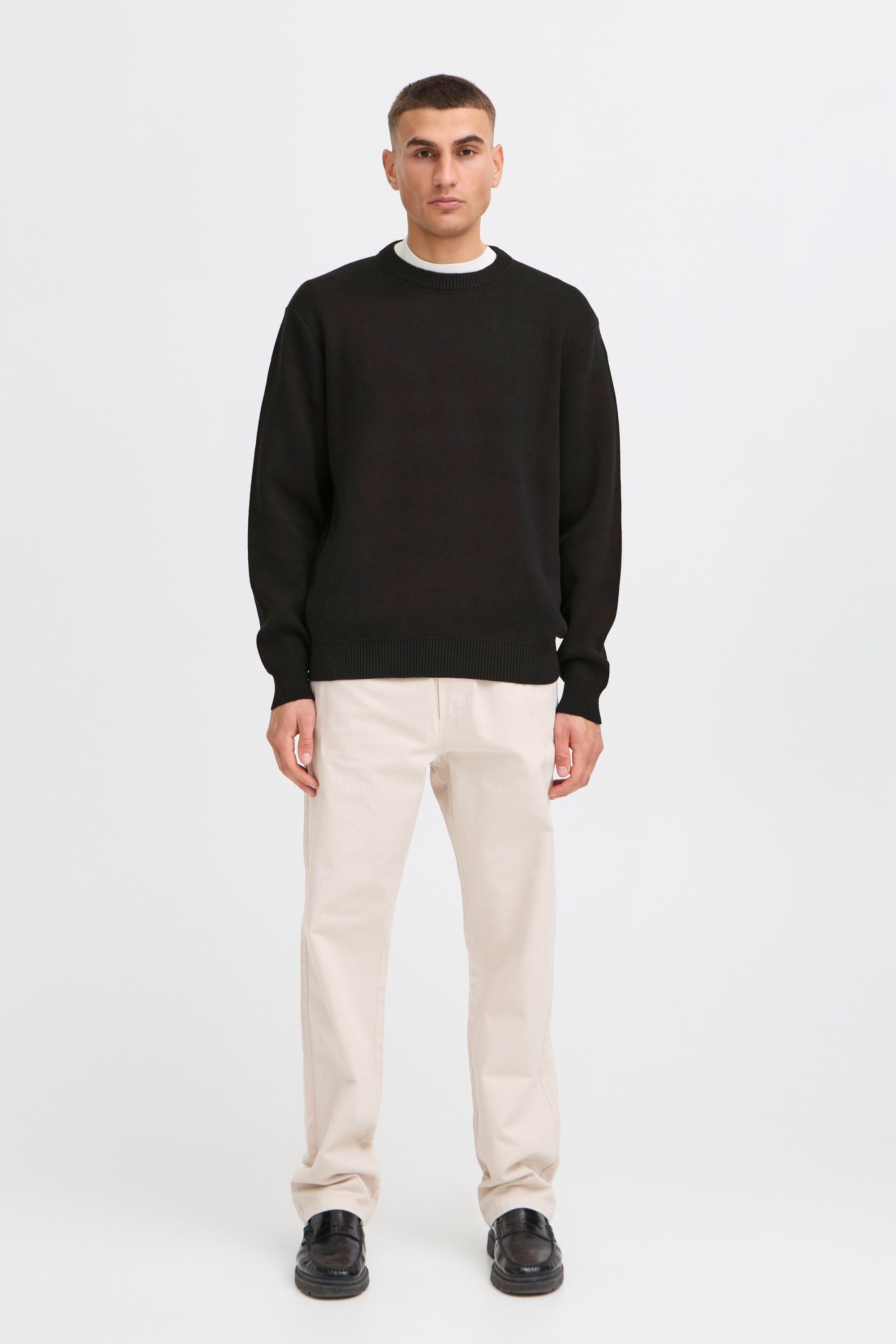 !Solid Strickfleece-Pullover »Strickpullover SDRYKER«