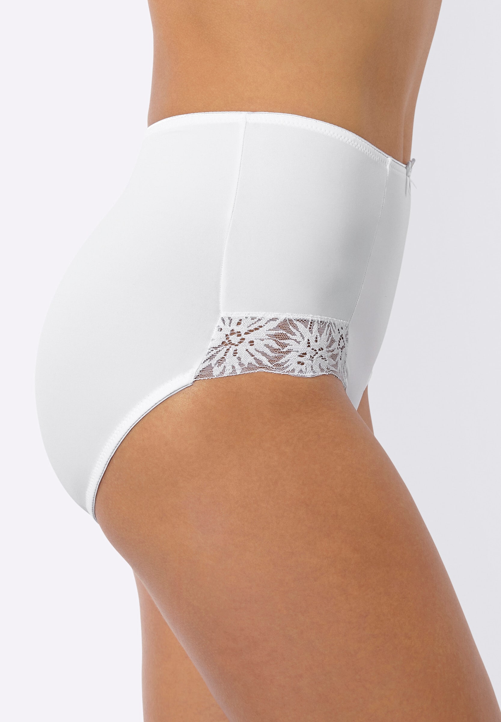 creation L Taillenslip »Taillenslip Taillenslip mit seitlicher Spitze 2 Stück« 2 Stk.