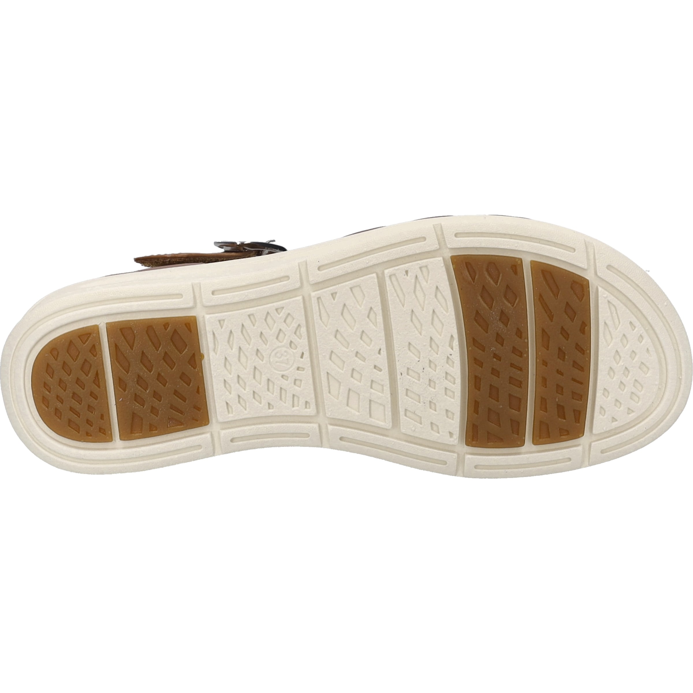 Josef Seibel Sandale »Sevran 02, cognac-multi«
