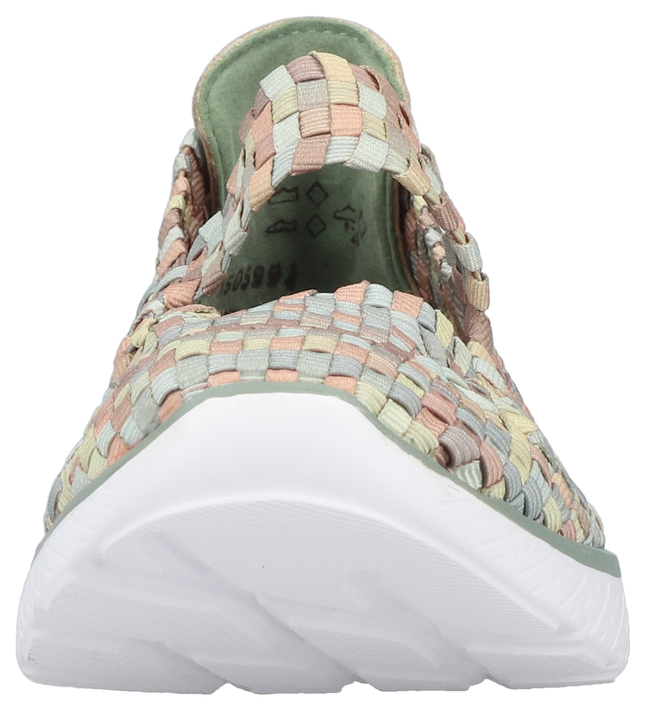 Rieker Riemchenballerina  Slipper, Schlupfschuh mit MemoSoft-Innensohle