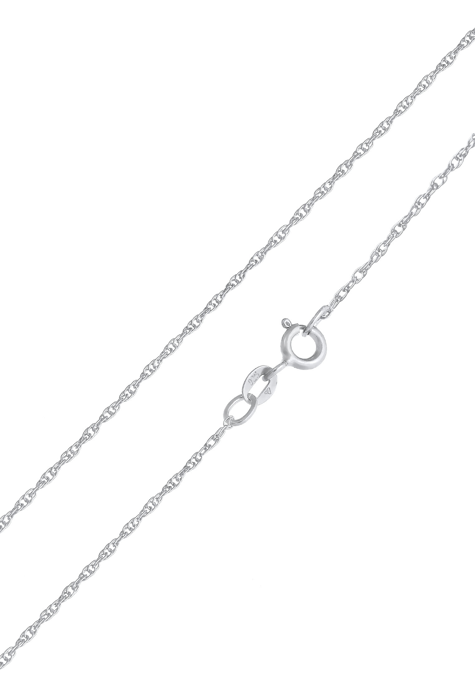 Elli Silberkette »Halskette Plättchen Sonne Antik Opal 925 Silber«