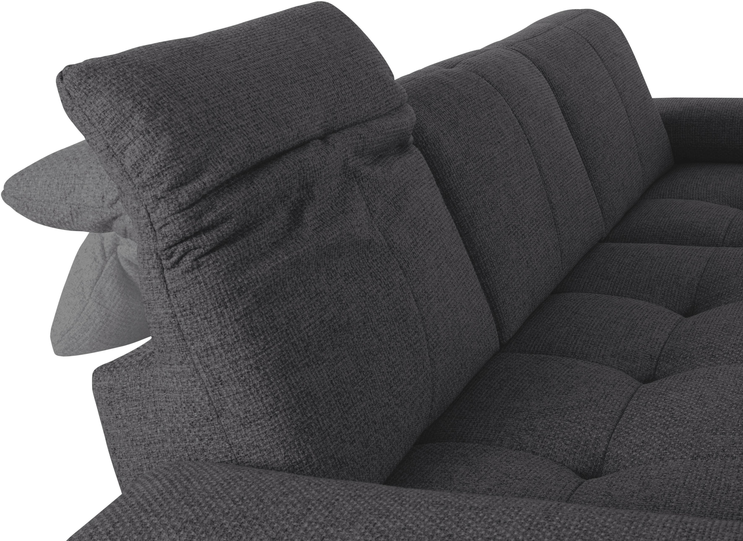 Home affaire Ecksofa »Stenlille Muktifunktionssofa, L-Form« incl. Sitztiefen-, Kopfteil- und Armteilverstellung