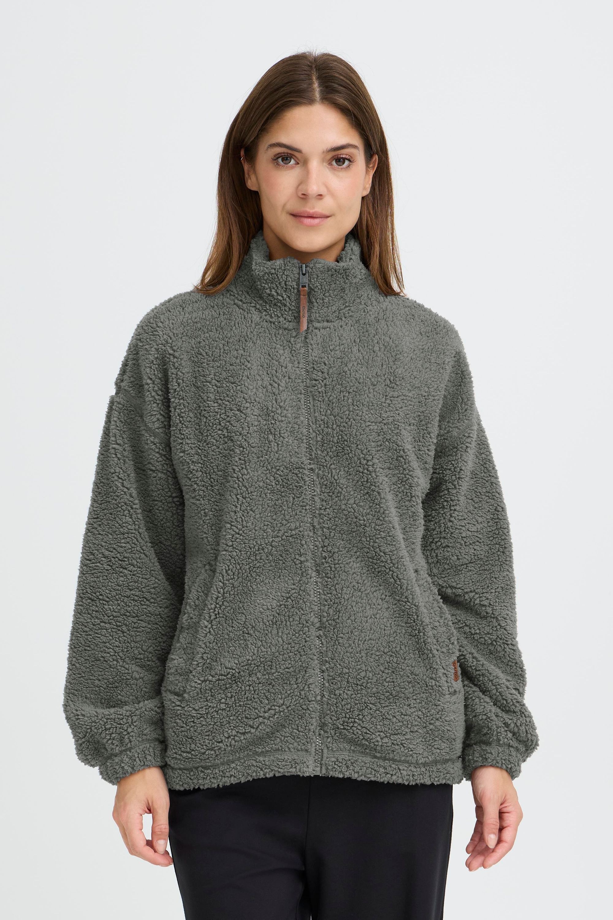 OXMO Sweatjacke »Trainingsjacke OXBERINA«