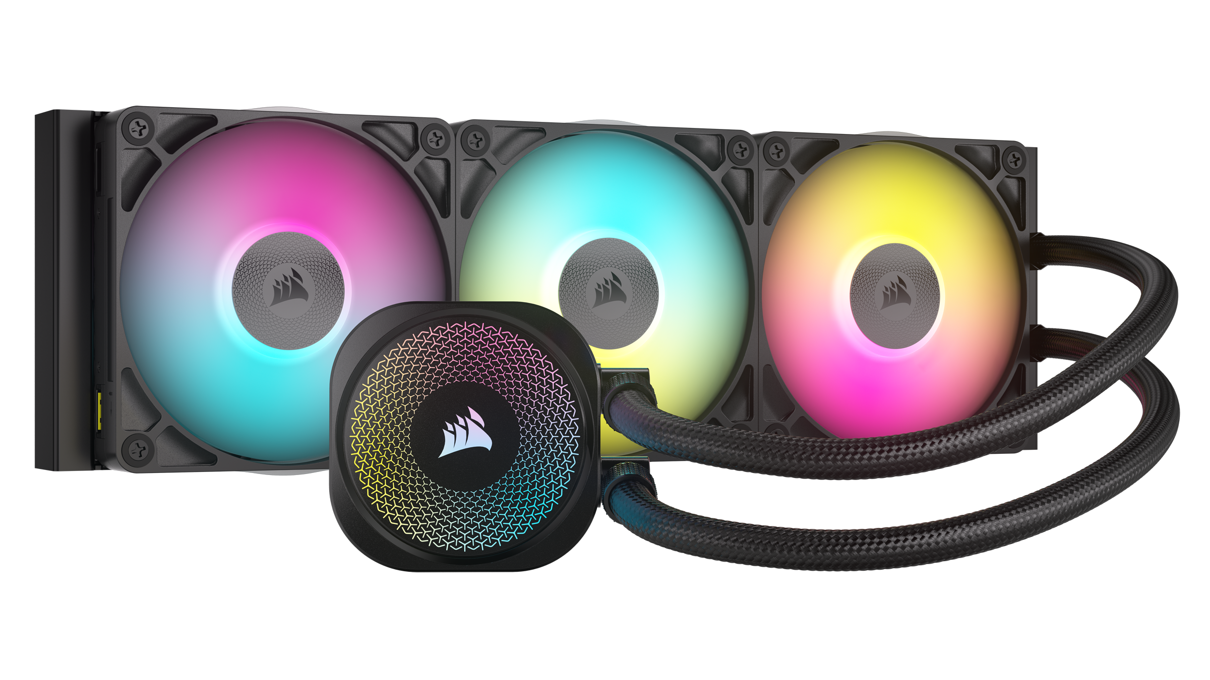 Corsair CPU Kühler »iCUE LINK TITAN 360 RX RGB AIO«, Flüssig