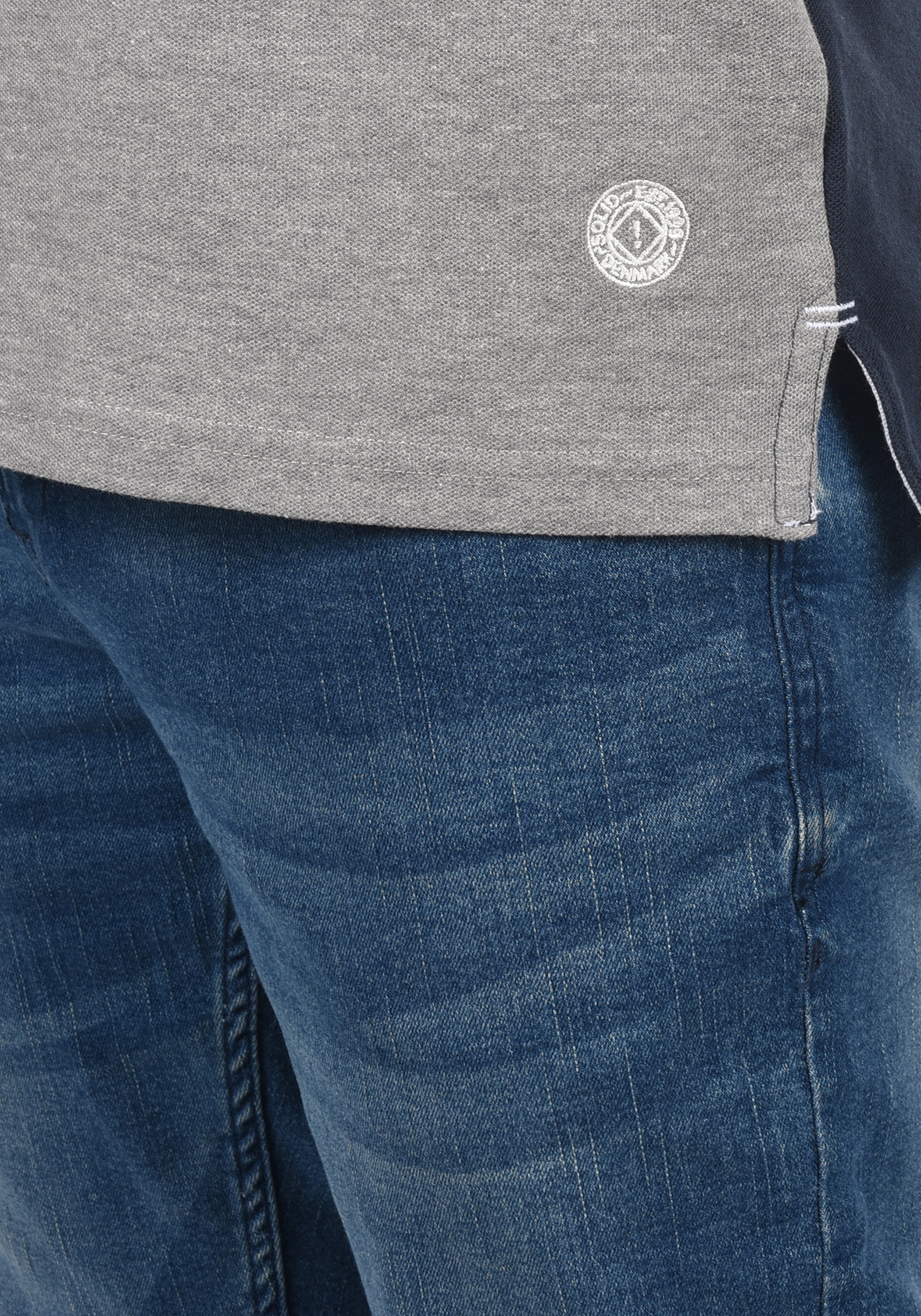 !Solid Poloshirt »Poloshirt SDCorbin«