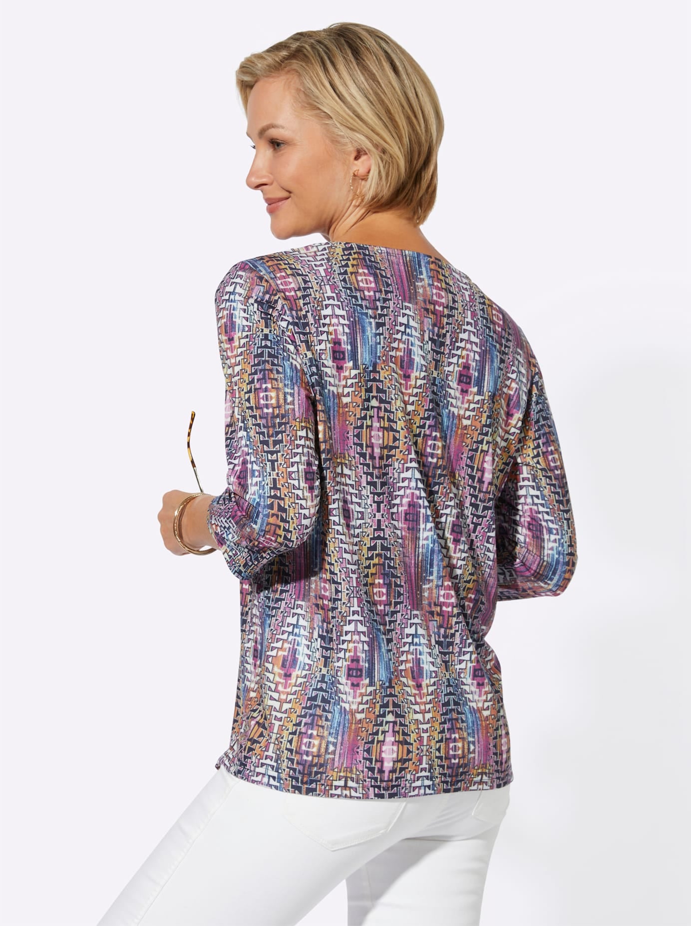 Classic Basics 3/4-Arm-Shirt »Shirt«, (1 tlg.)