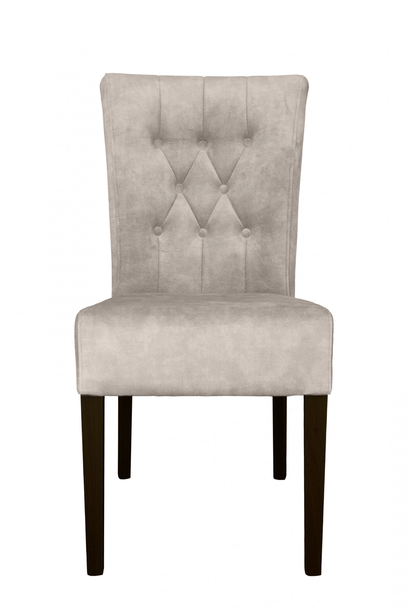 Home affaire 4-Fußstuhl »Ravenna« (Set) 2 Stk.Esszimmerstuhl mit Knopfheftung