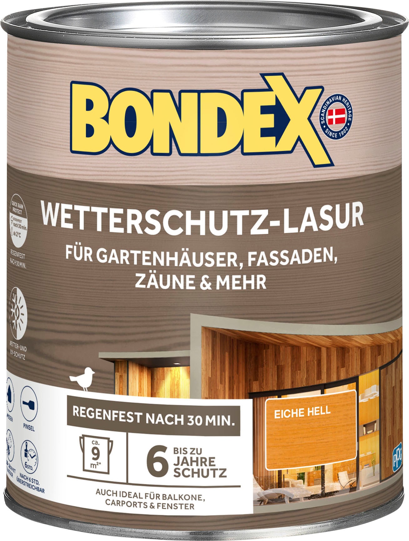 Bondex Holzschutzlasur Semi kaufen »Wetterschutzlasur«, OTTO transparent bei