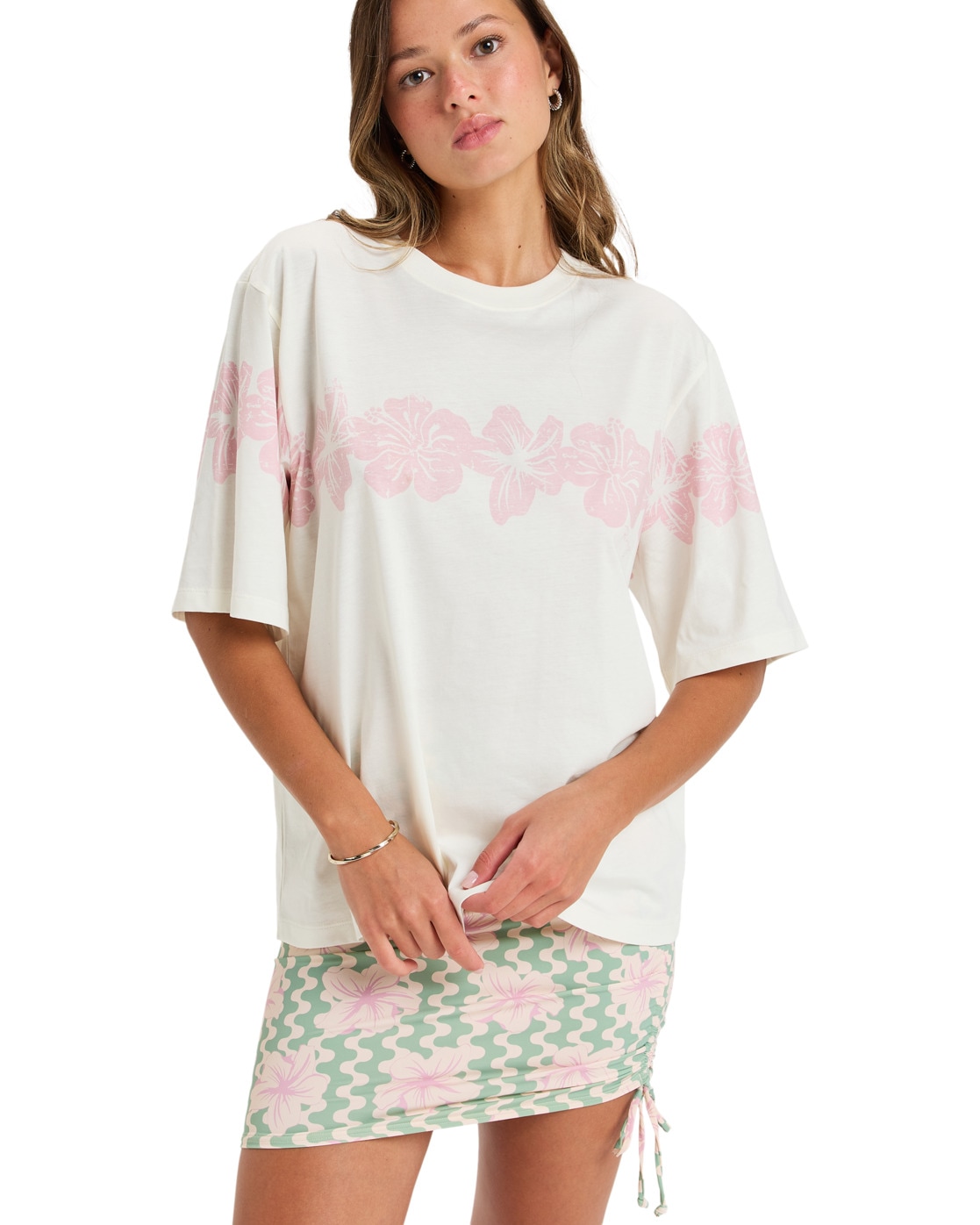 Roxy Shirttop »Hangloose Placed«