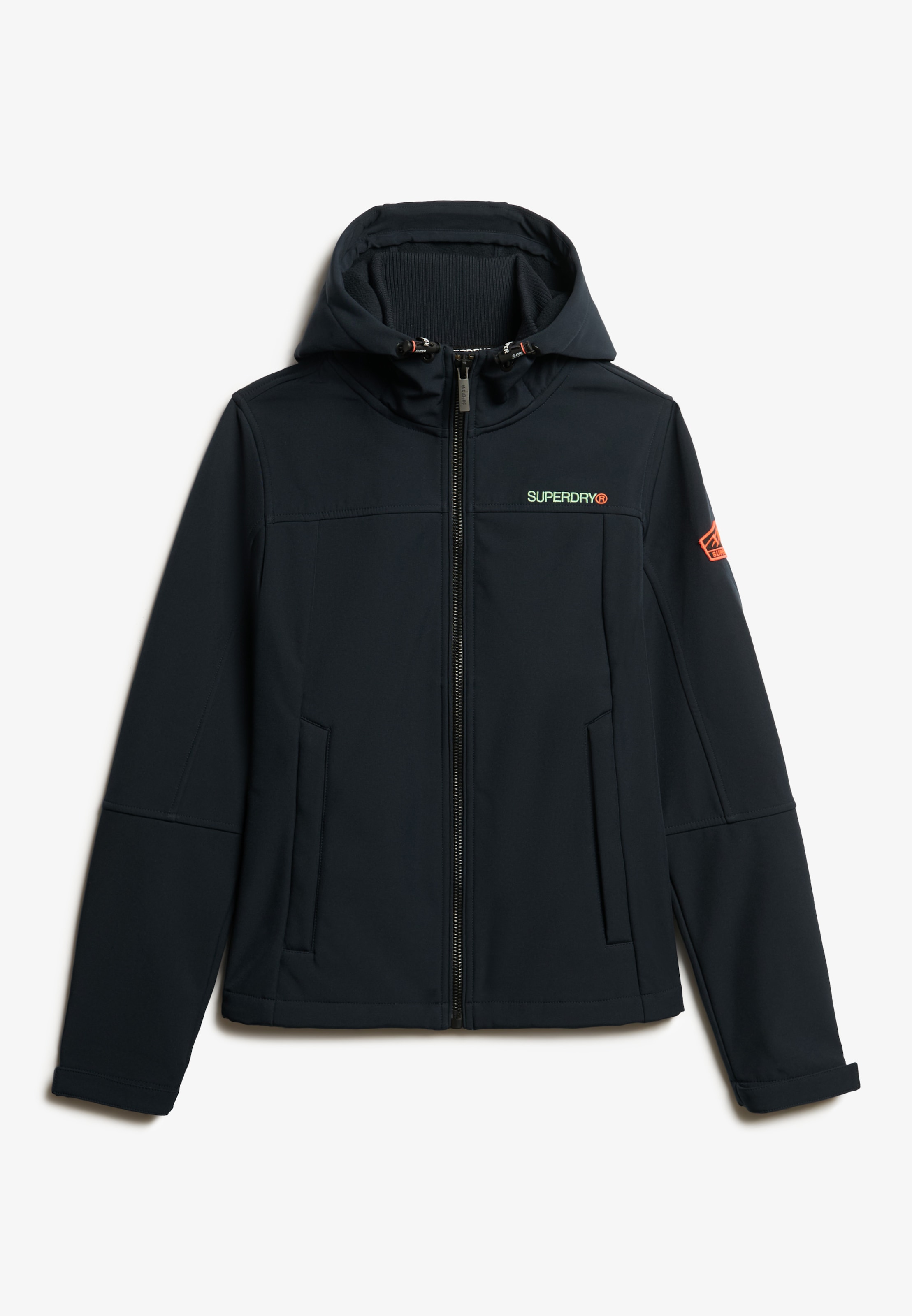 Superdry Outdoorjacke »HOODED CLASSIC TREKKER JKT«, mit Kapuze