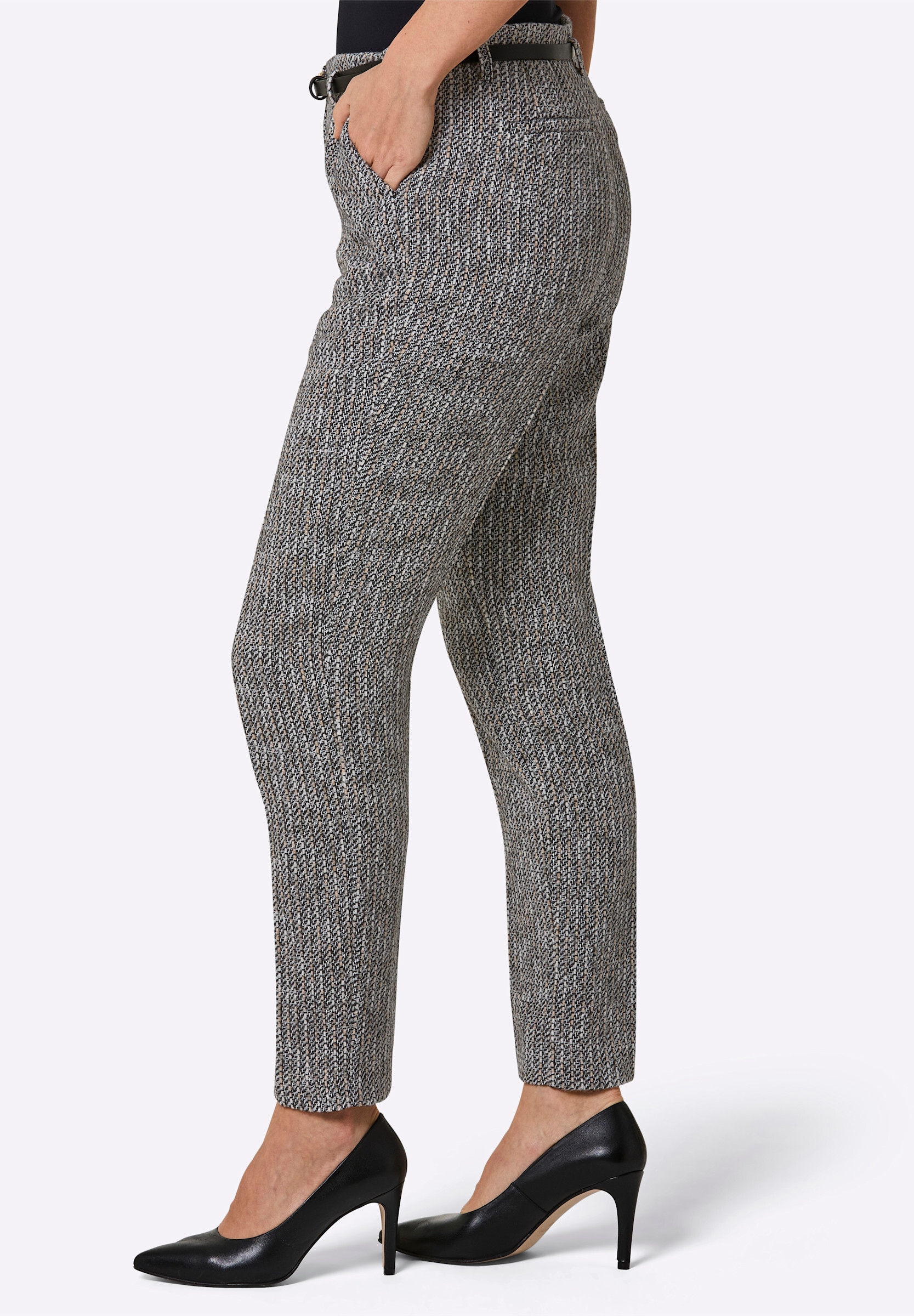 creation L Stoffhose »Woll-Mix-Hose Hose«