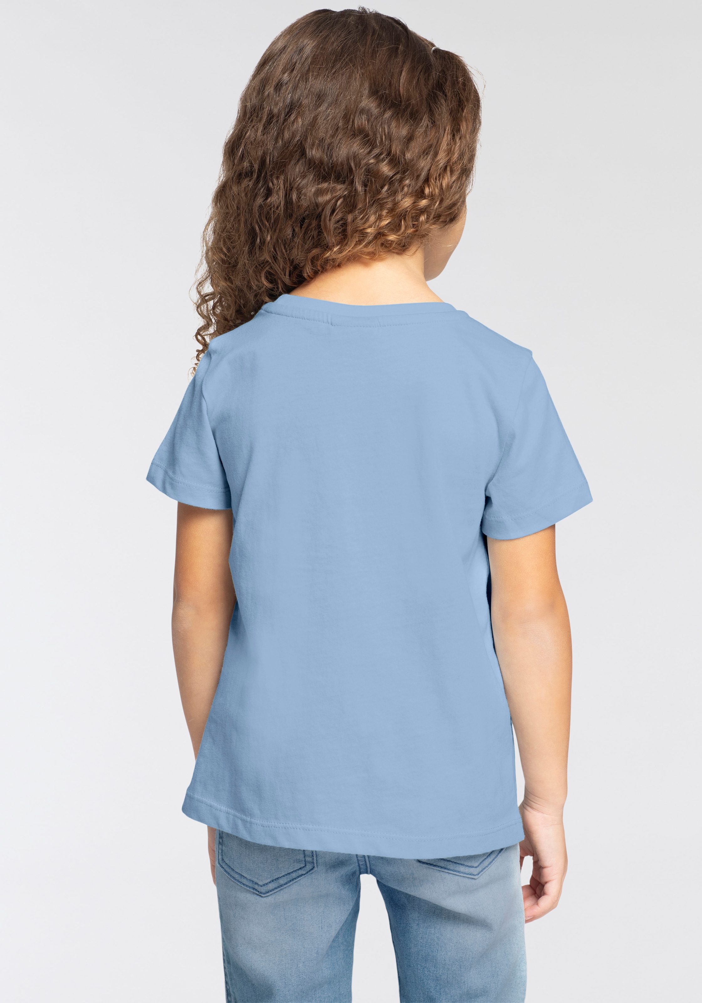 KIDSWORLD T-Shirt »EINHORN«, aus tollen WENDEPAILLETTEN