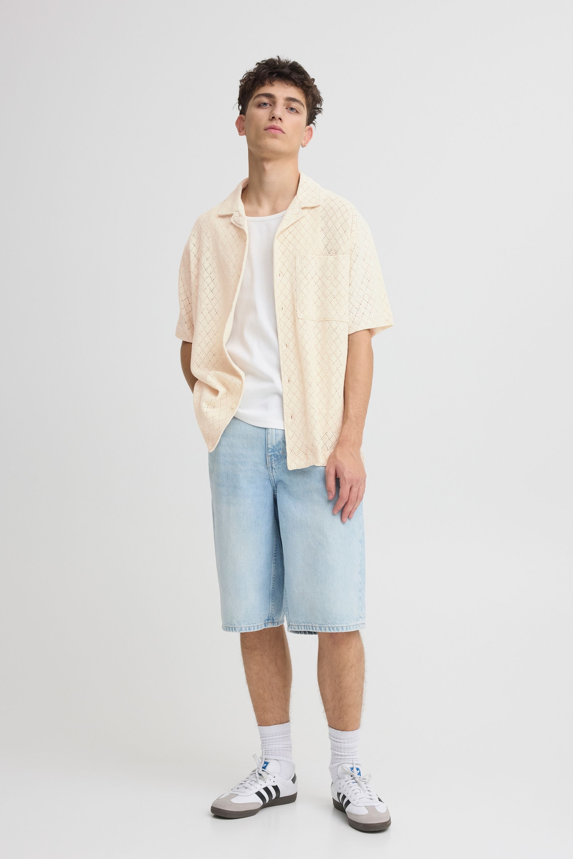 !Solid Kurzarmhemd »Kurzarmhemd SDTeagan«