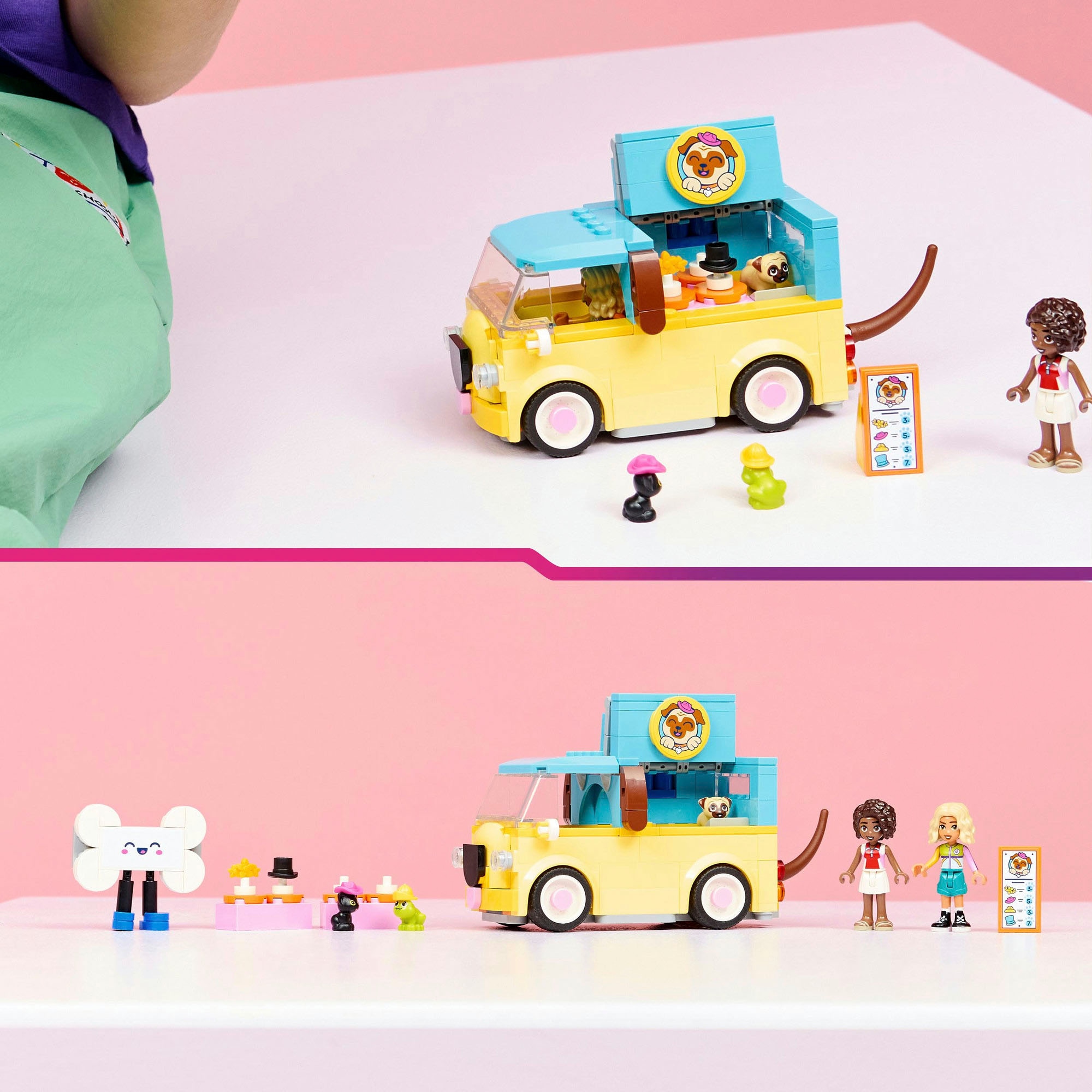 LEGO® Konstruktionsspielsteine »Haustierzubehör-Van (42678), LEGO Friends« Made in Europe