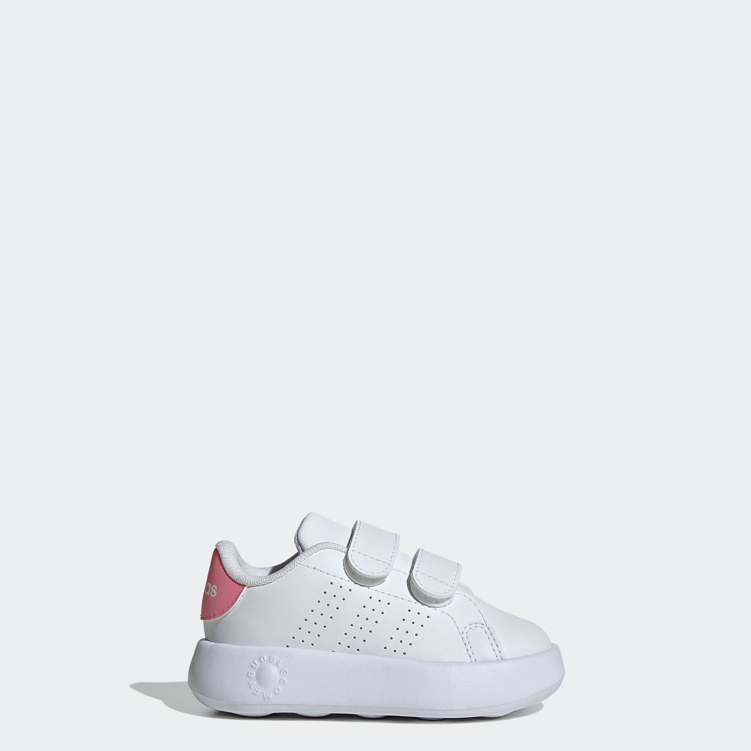 adidas Sportswear Klettschuh »ADVANTAGE KIDS«, Design auf den Spuren des adidas Stan Smith, für Kinder