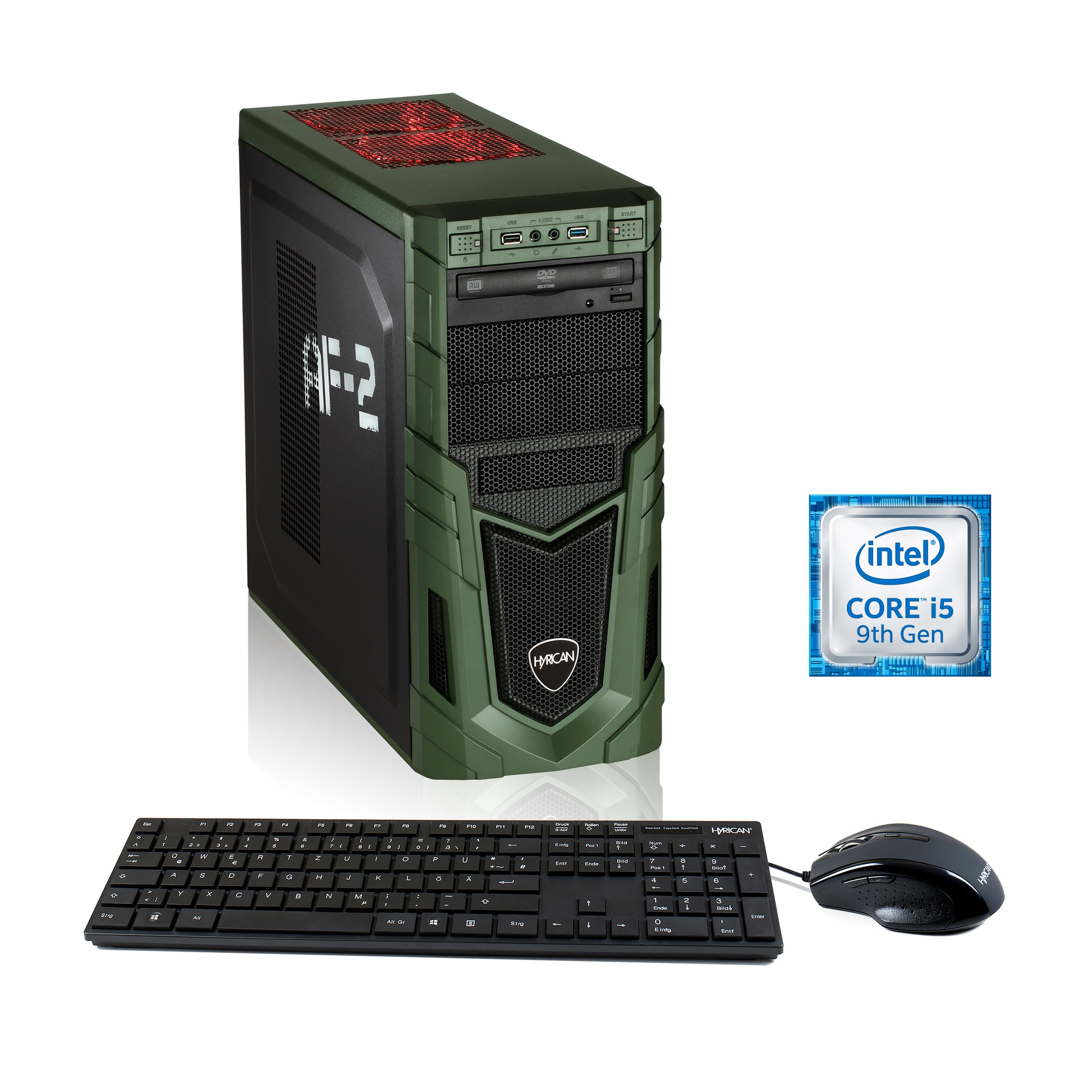 »Military 6366« Gaming-PC (Intel, Core i5, GTX 1660 Ti)