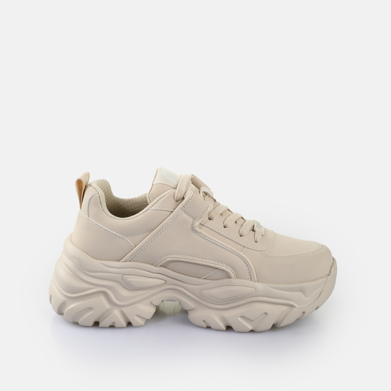Buffalo Plateausneaker »Galactica«  Schnürschuh, Halbschuh, Sneaker mit chunky-Laufsohle