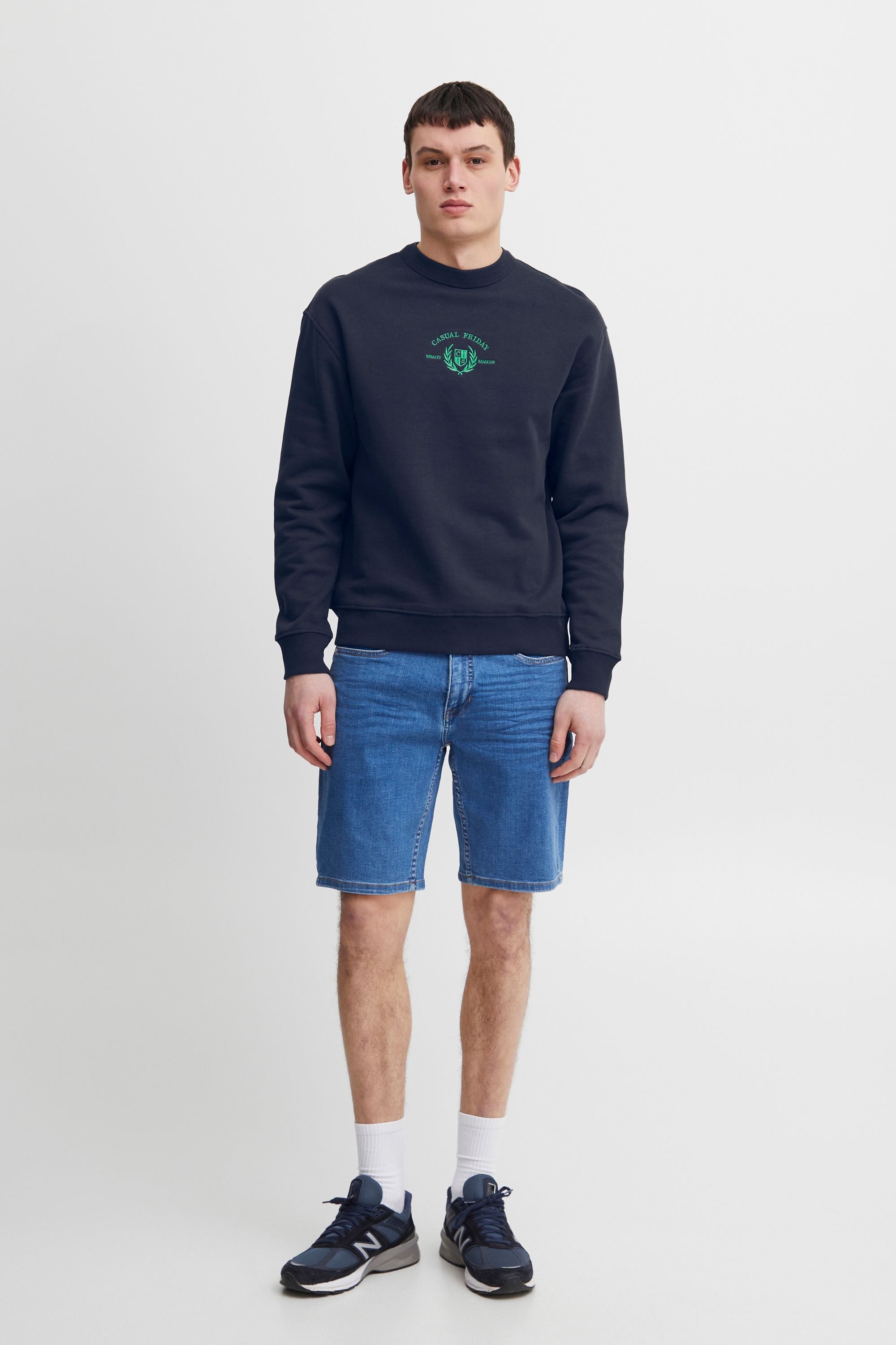 Casual Friday Longpullover »Sweatshirt CFSage«