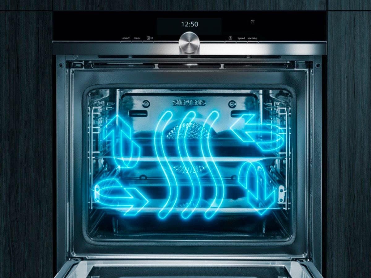 SIEMENS Dampfbackofen iQ700 »CS658GRS7«, mit 1-fach-Teleskopauszug, ecoClean Plus