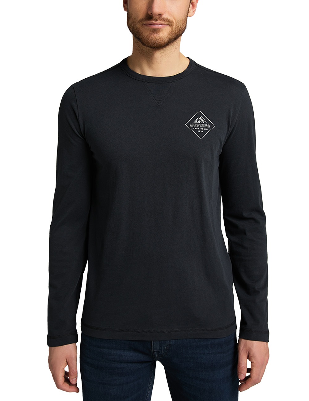 MUSTANG Langarmshirt »Adrian C Basic«