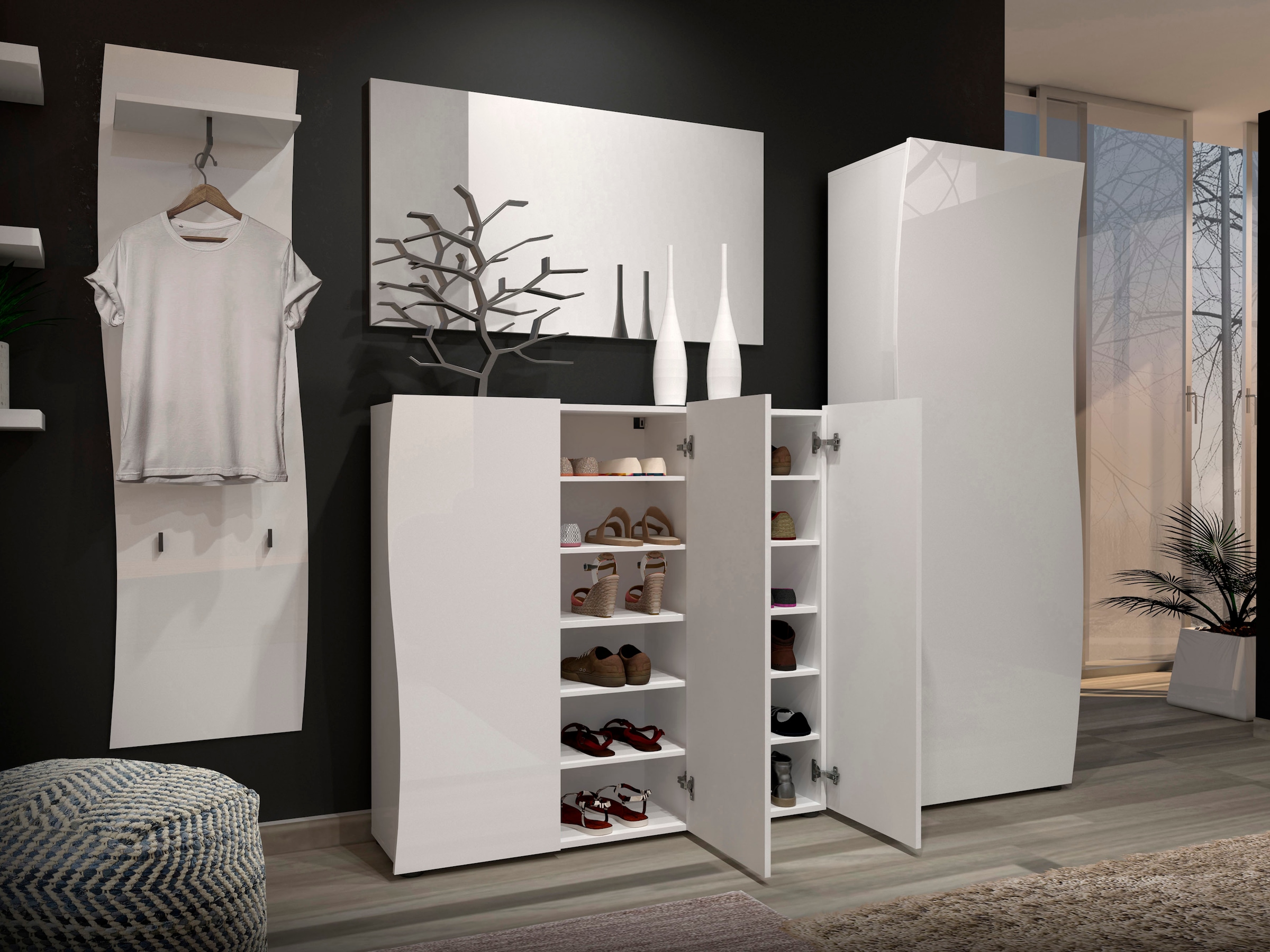 Shop Online im verbesserte Schuhschrank OTTO INOSIGN Qualität »Kiss«,