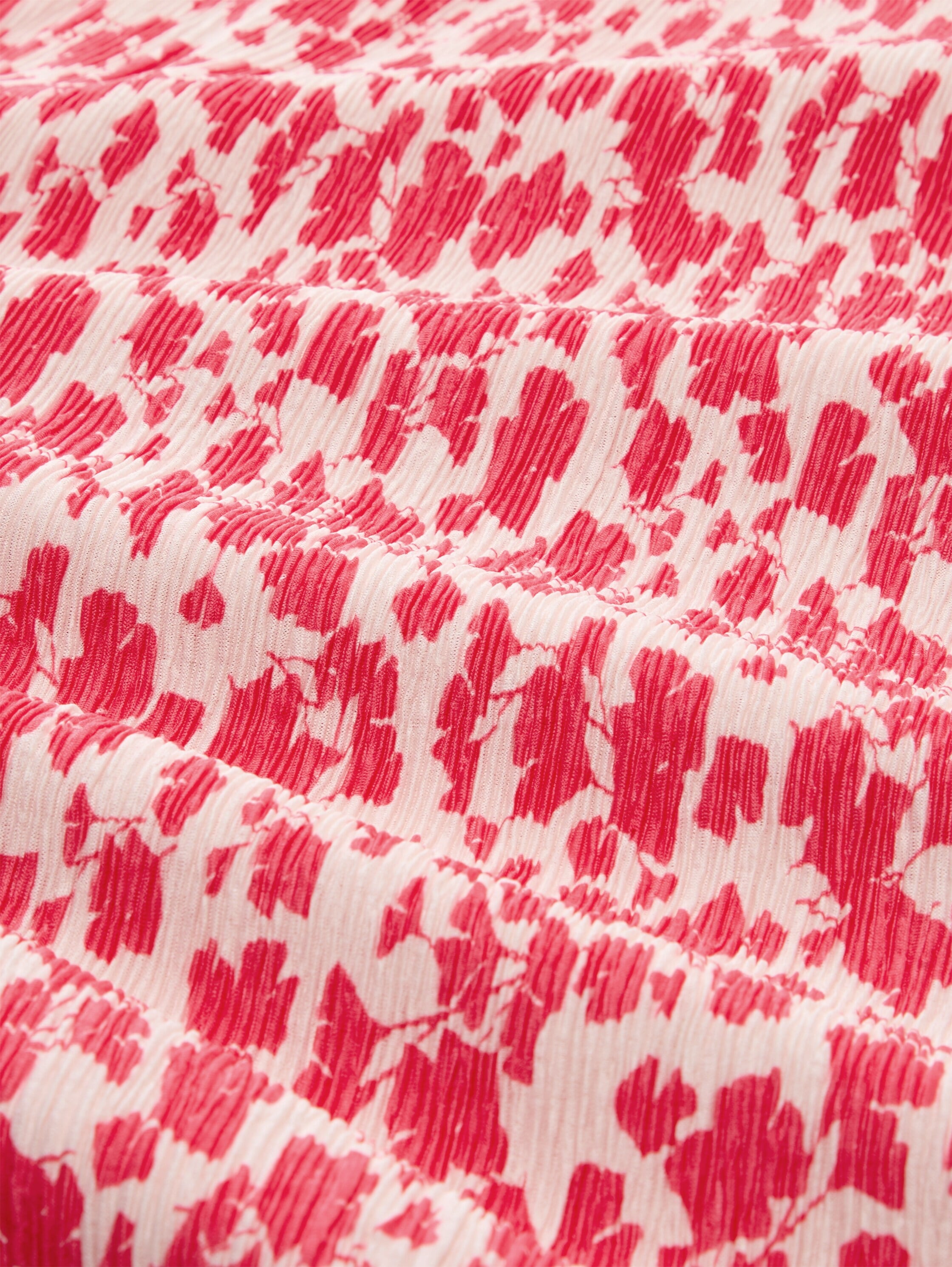 TOM TAILOR Midikleid mit All-Over Print